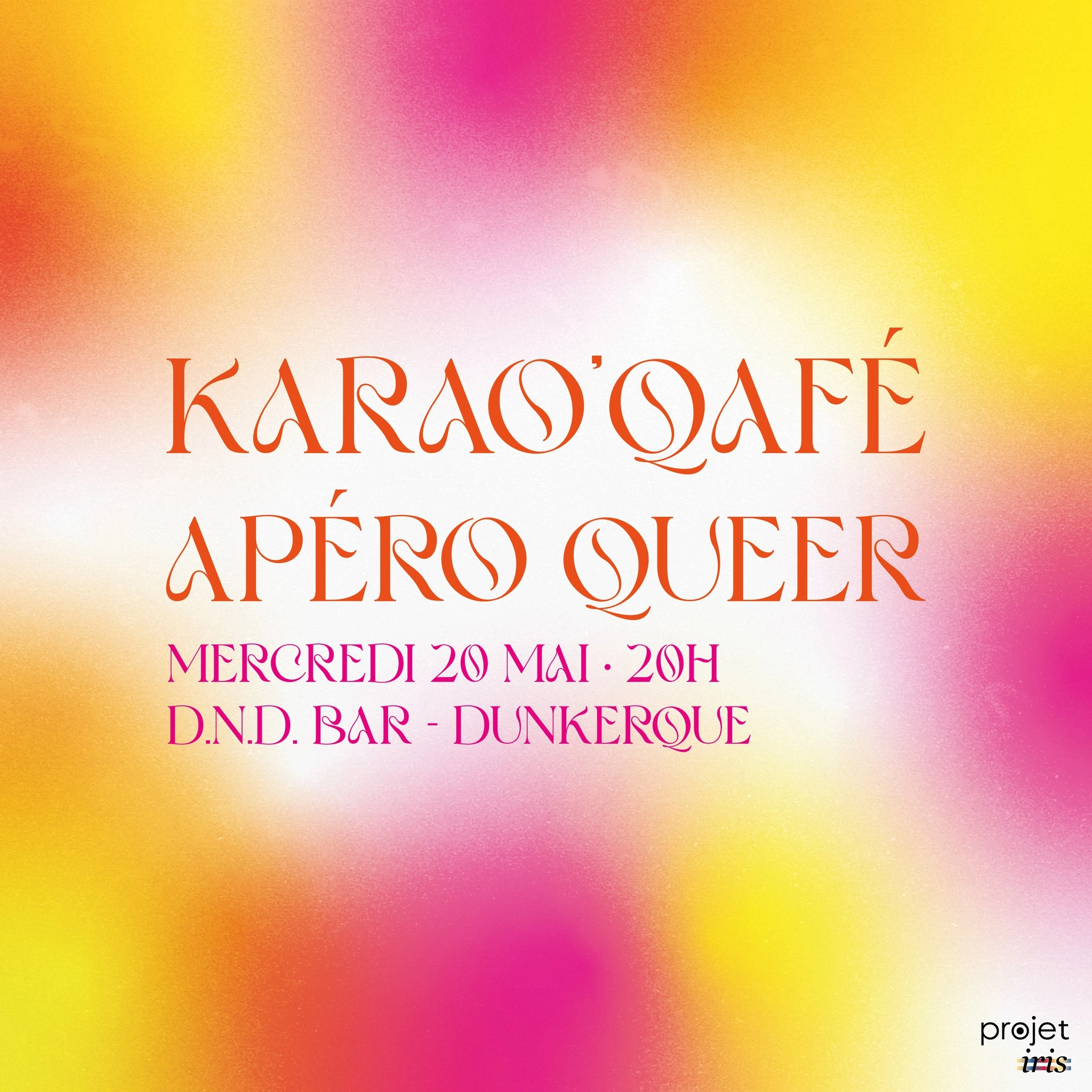 Karao'Qaf&eacute; - Ap&eacute;ro Queer #25