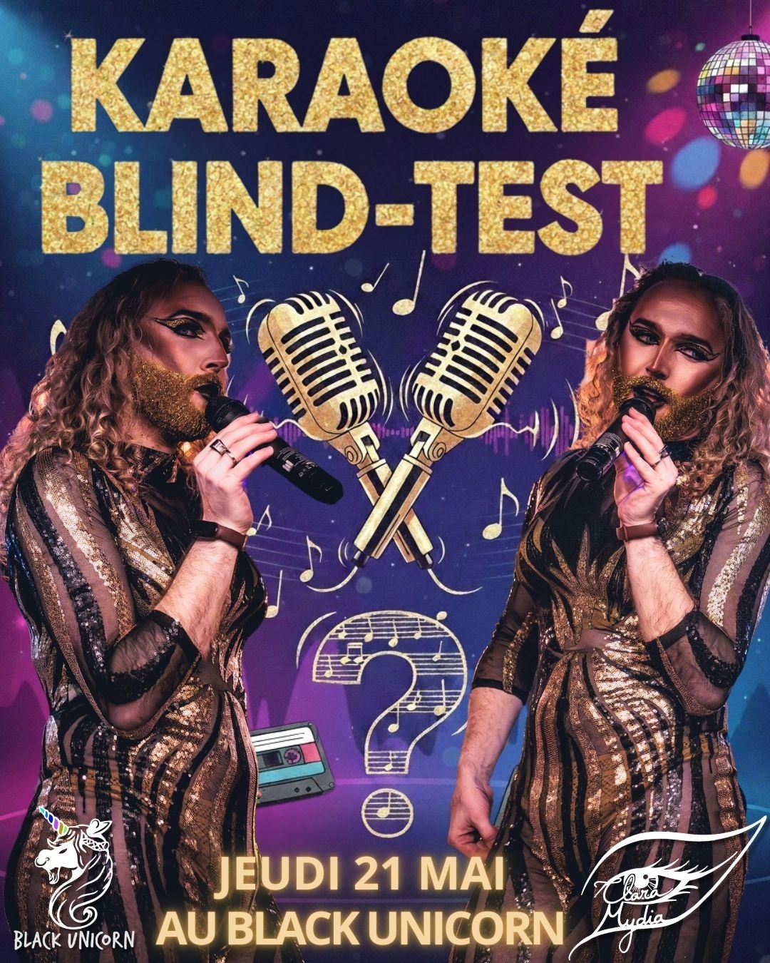 Karaoké Blind-test Mai