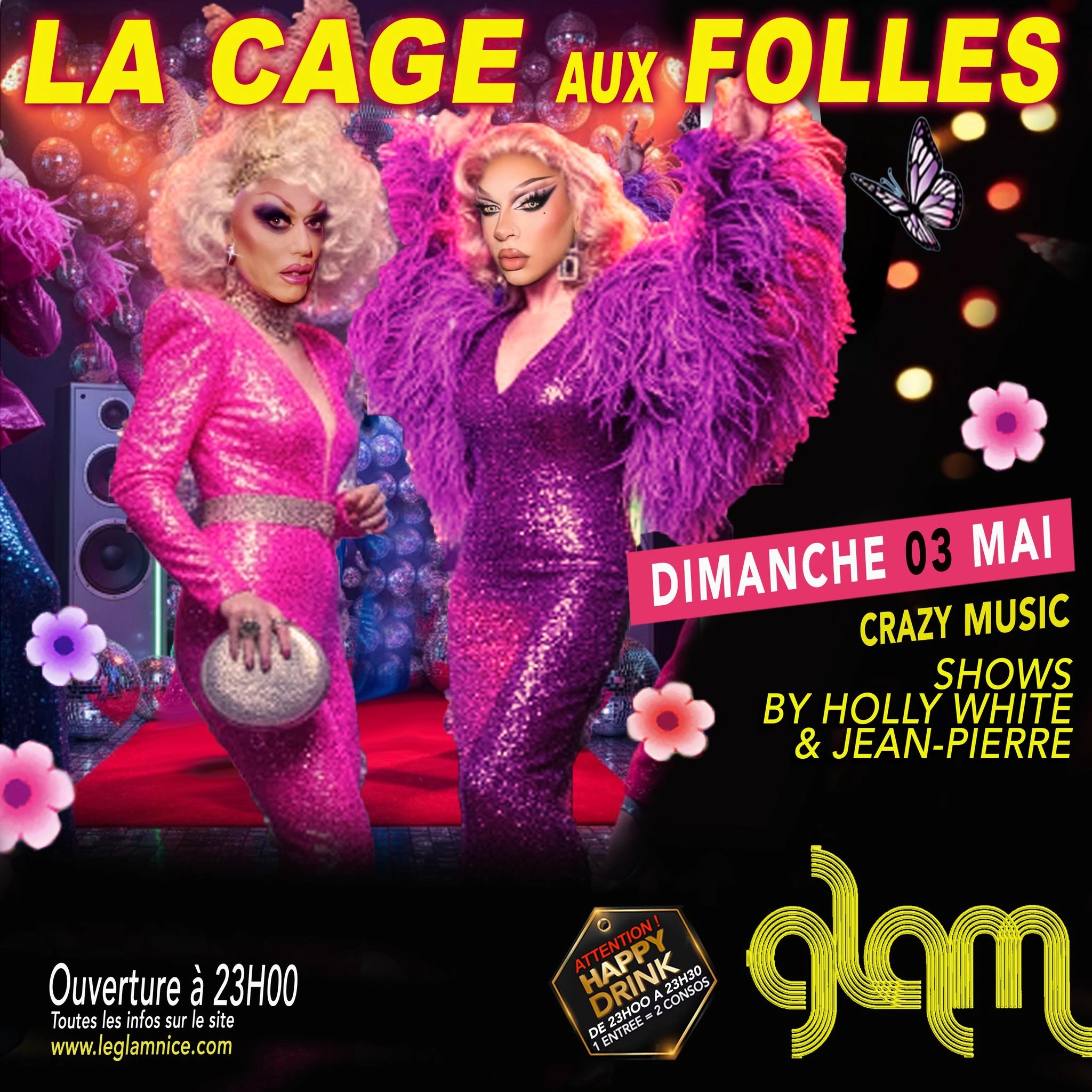 LA CAGE AUX FOLLES @ GLAM