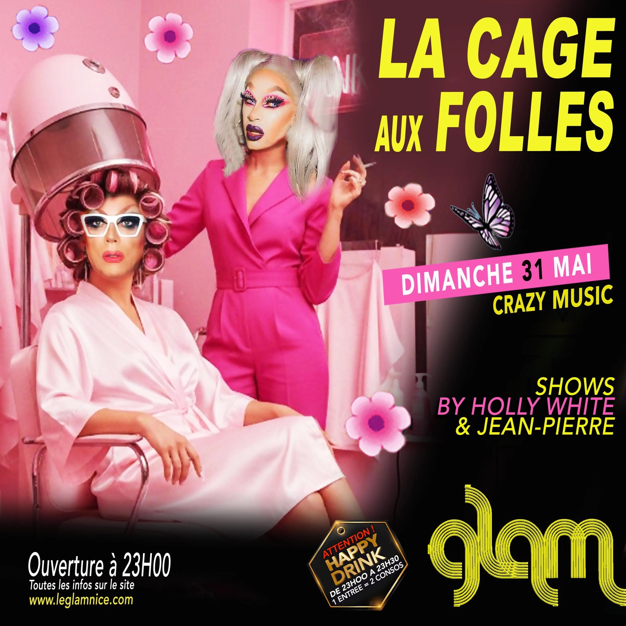 LA CAGE AUX FOLLES @ GLAM