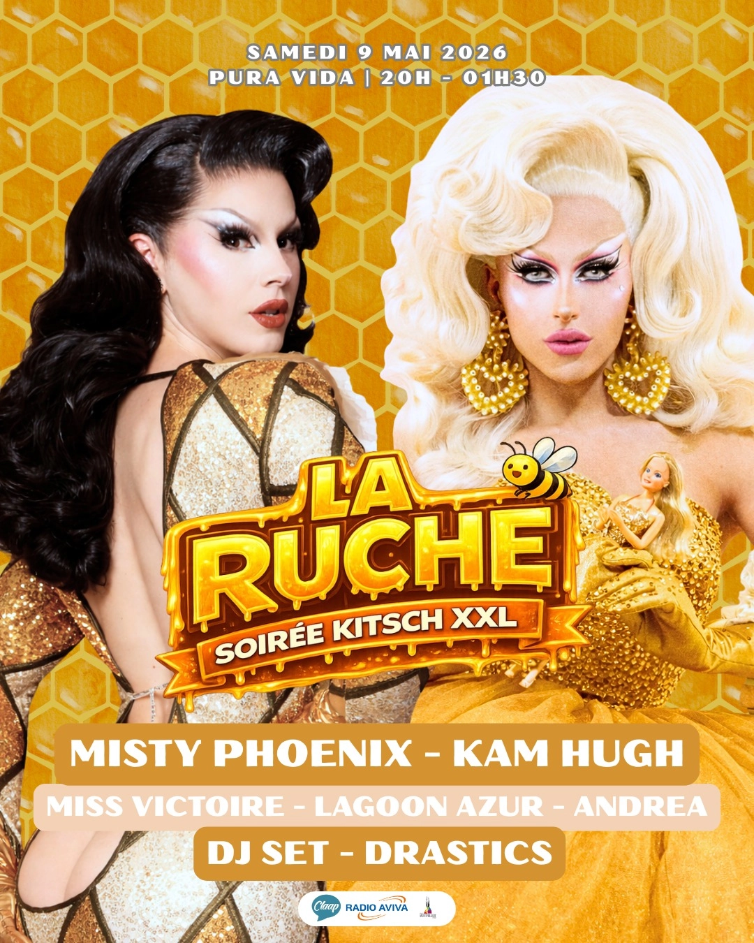 LA RUCHE #2 - MISTY PHOENIX X KAM HUGH