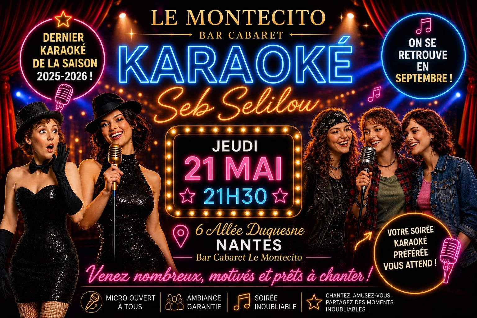Les KARAOKÉ de Seb Selilou 
