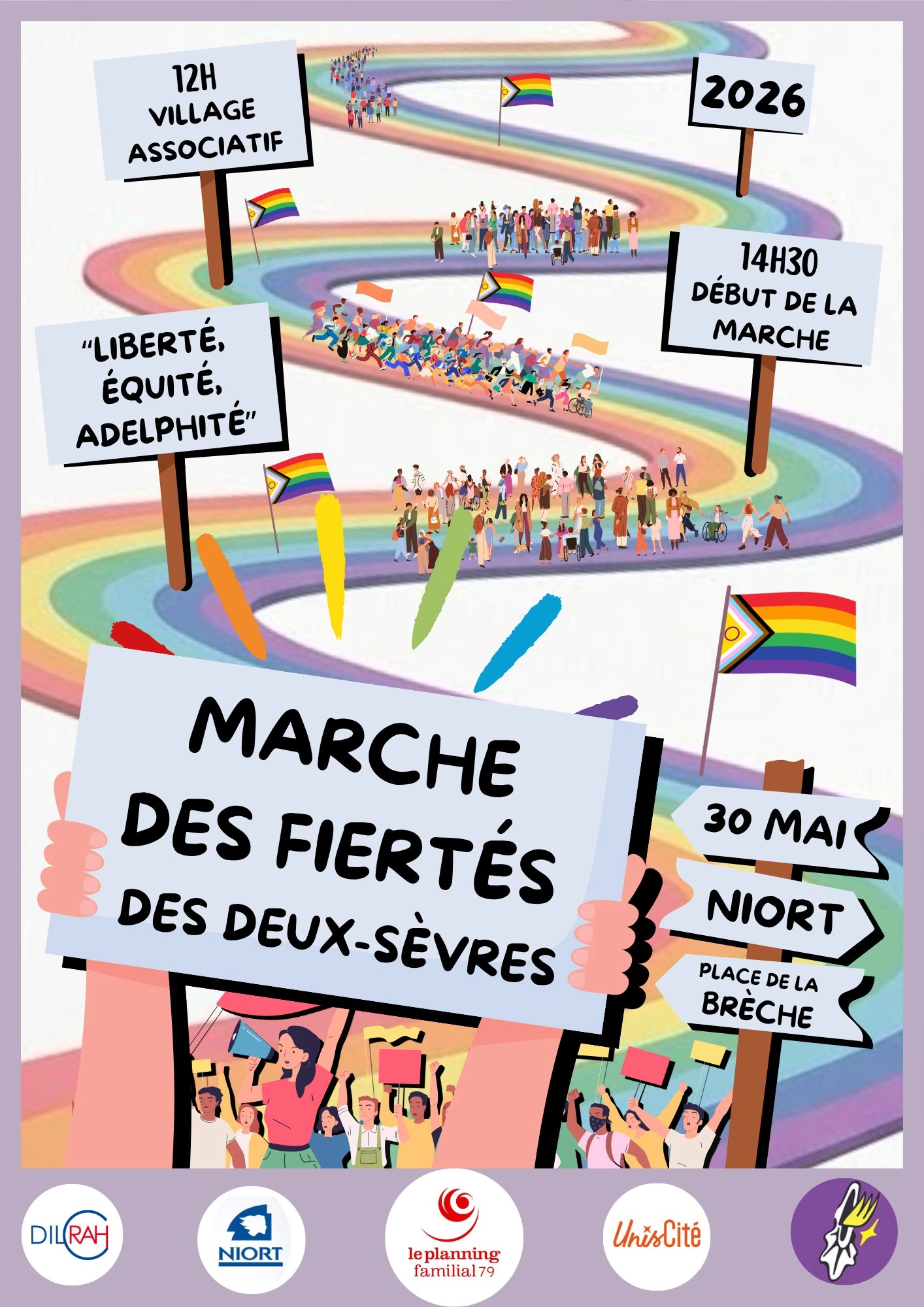 Marche & Village des Fiertés - Niort