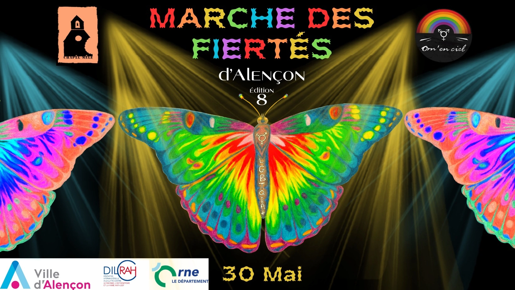 Marche des Fiert&eacute;s d'Alen&ccedil;on #8