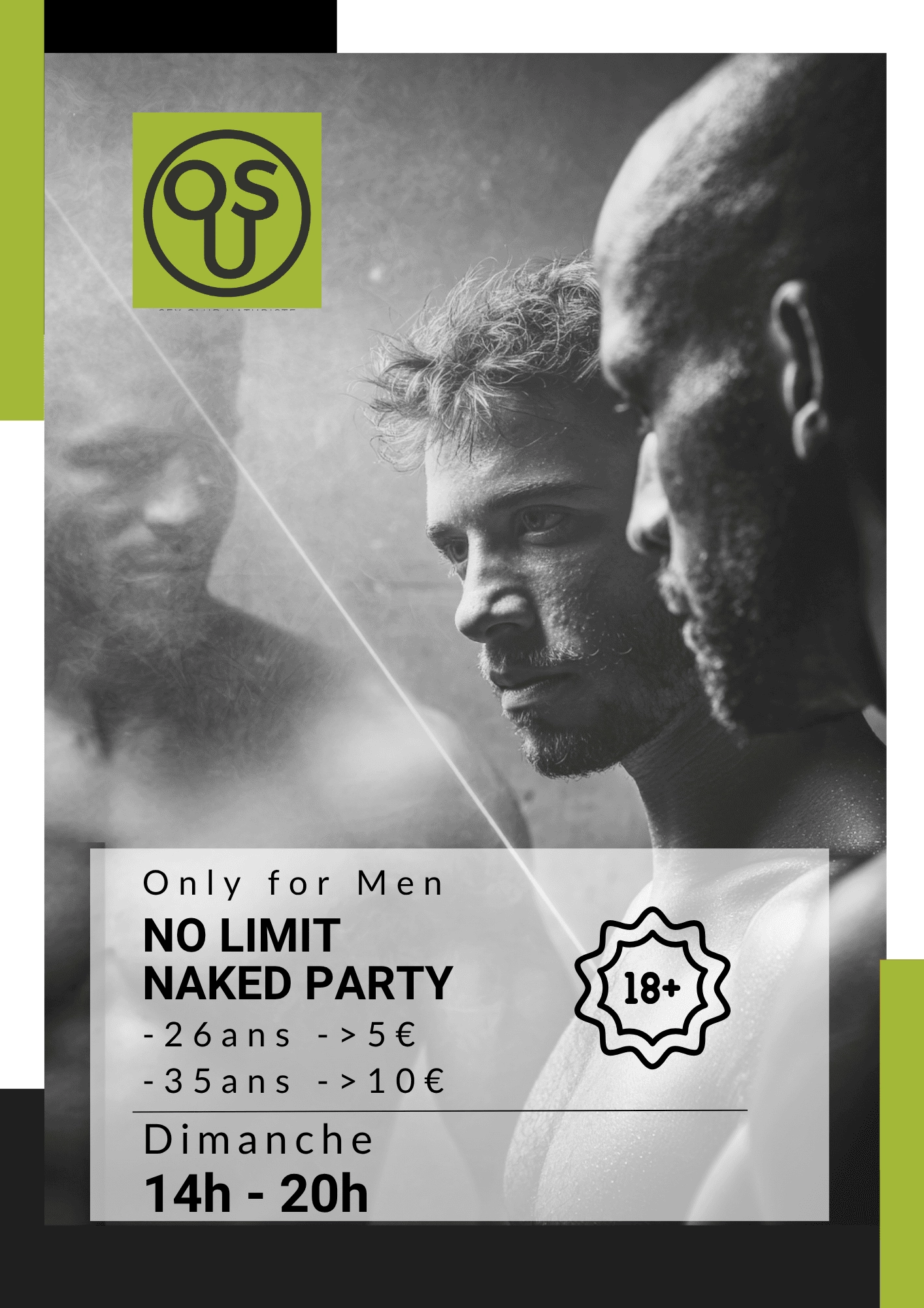 No limit naked party