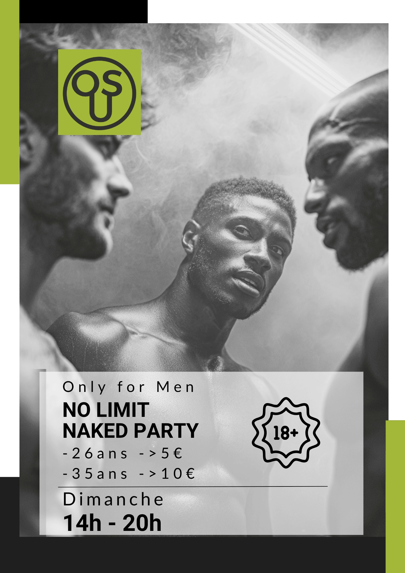 No limit naked party