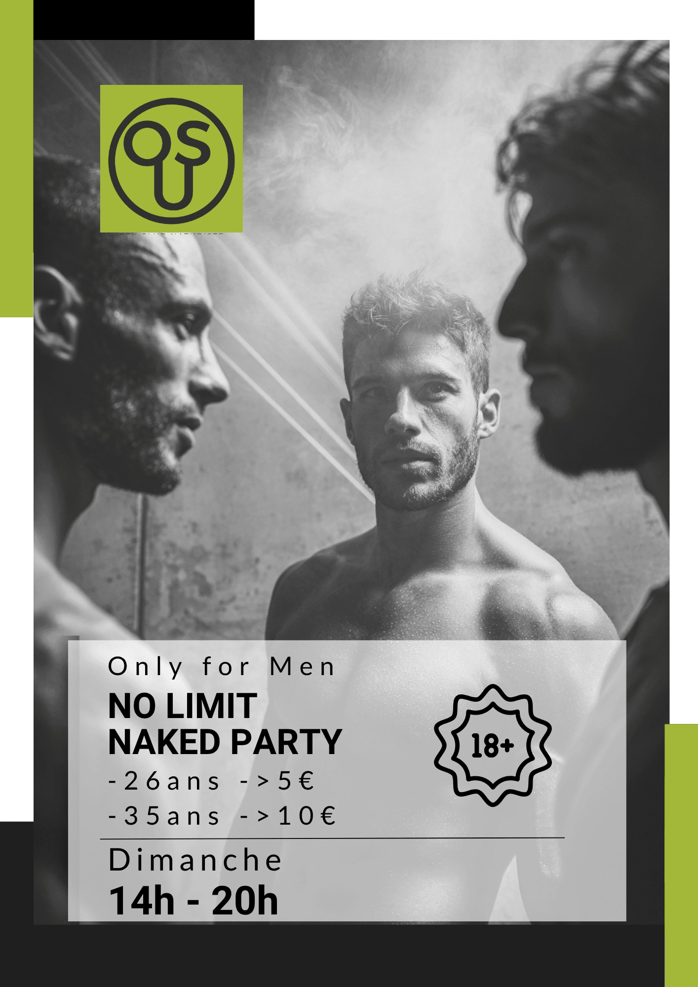 No limit naked party