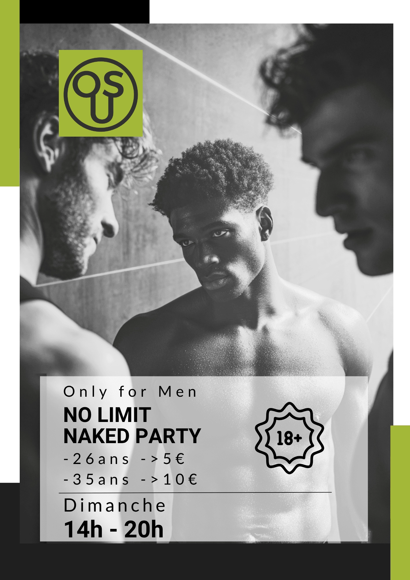 No limit naked party