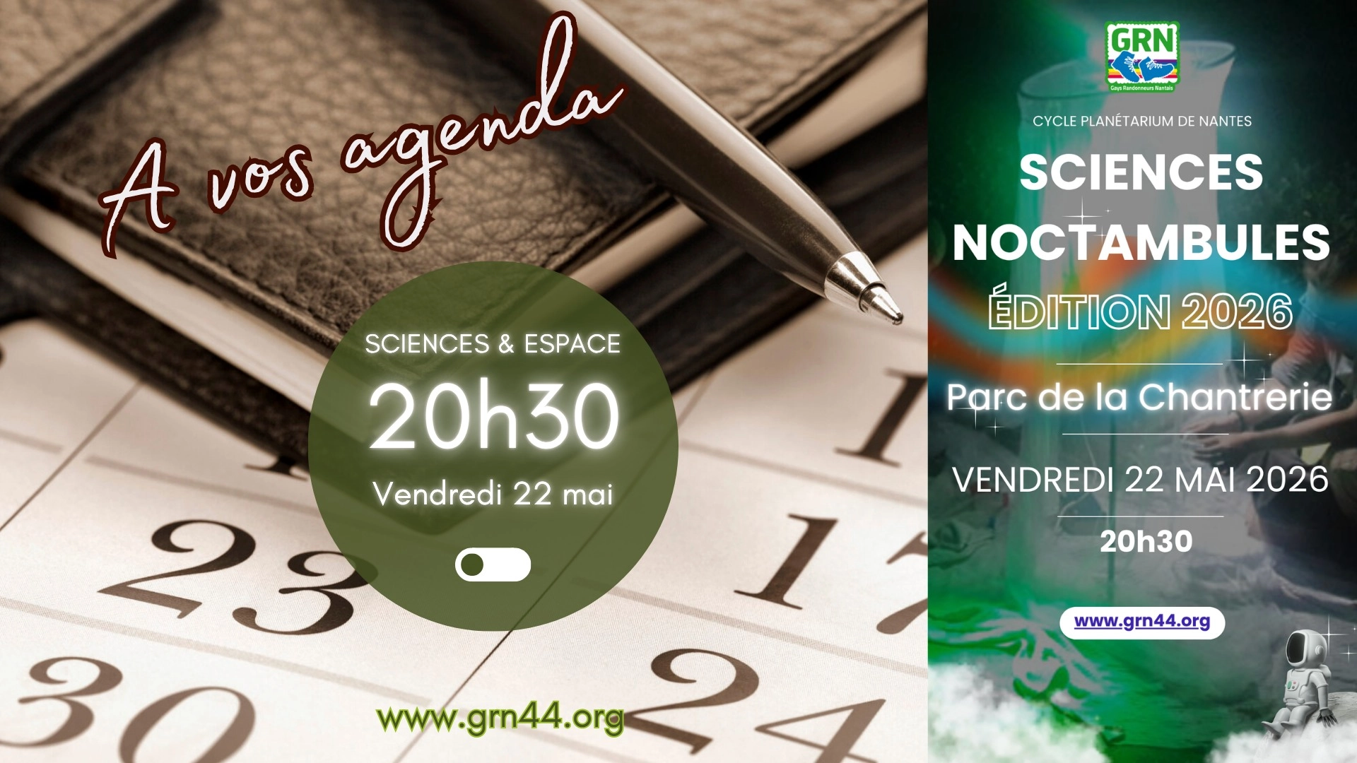 ℙ𝕝𝕒𝕟&eacute;𝕥𝕒𝕣𝕚𝕦𝕞 𝕕𝕖 ℕ𝕒𝕟𝕥𝕖𝕤 : 𝐒𝐜𝐢𝐞𝐧𝐜𝐞𝐬 𝐧𝐨𝐜𝐭𝐚𝐦𝐛𝐮𝐥𝐞𝐬  