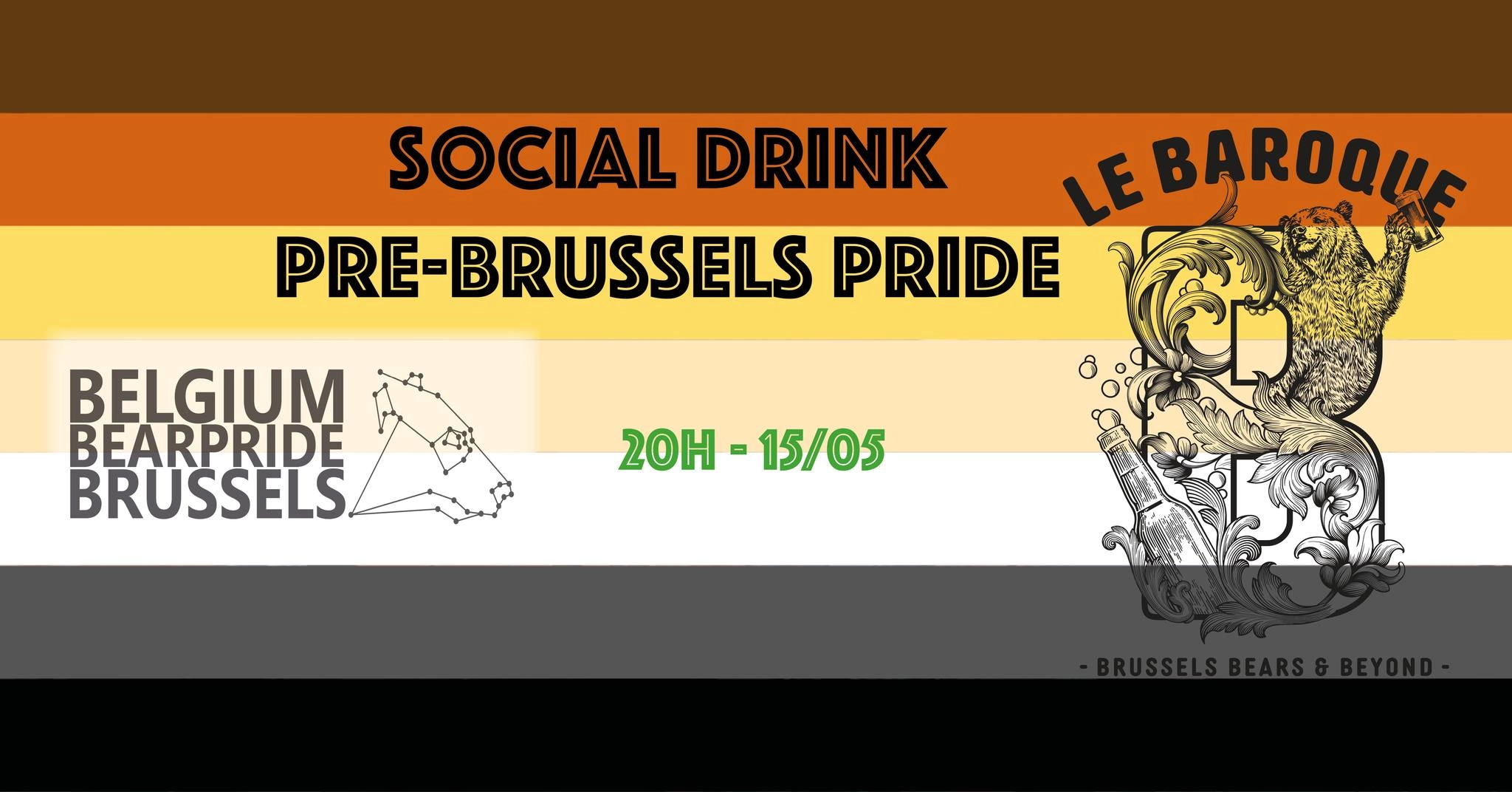 Pre-Brussels Pride