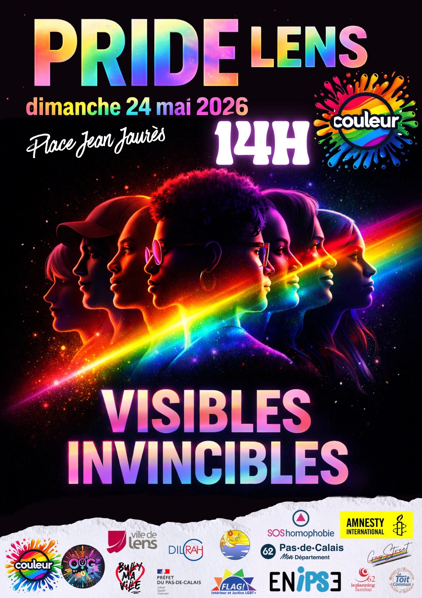 Pride 3em &eacute;dition 