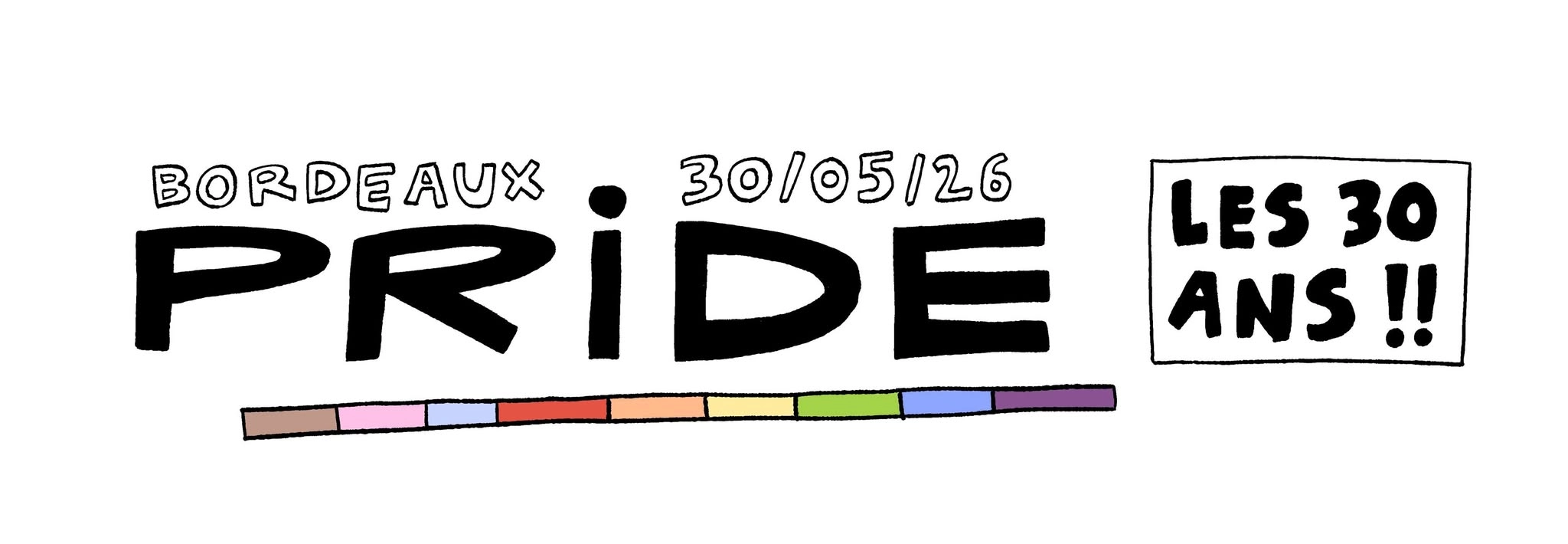 Pride - Marche des Fiert&eacute;s Bordeaux 2026