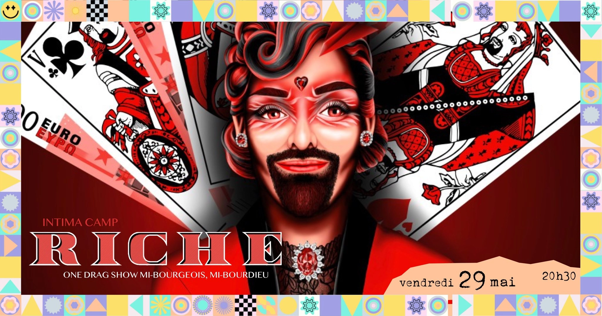 RICHE - One drag Show