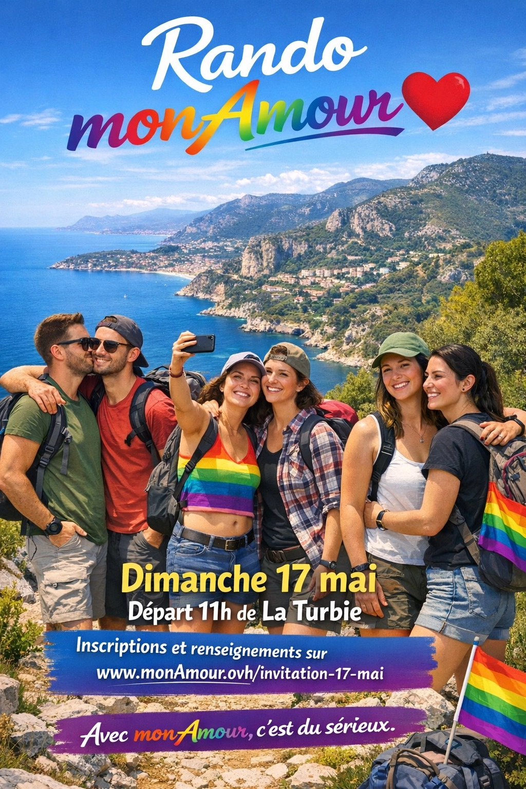 Rando monAmour - gratuit sur inscription 