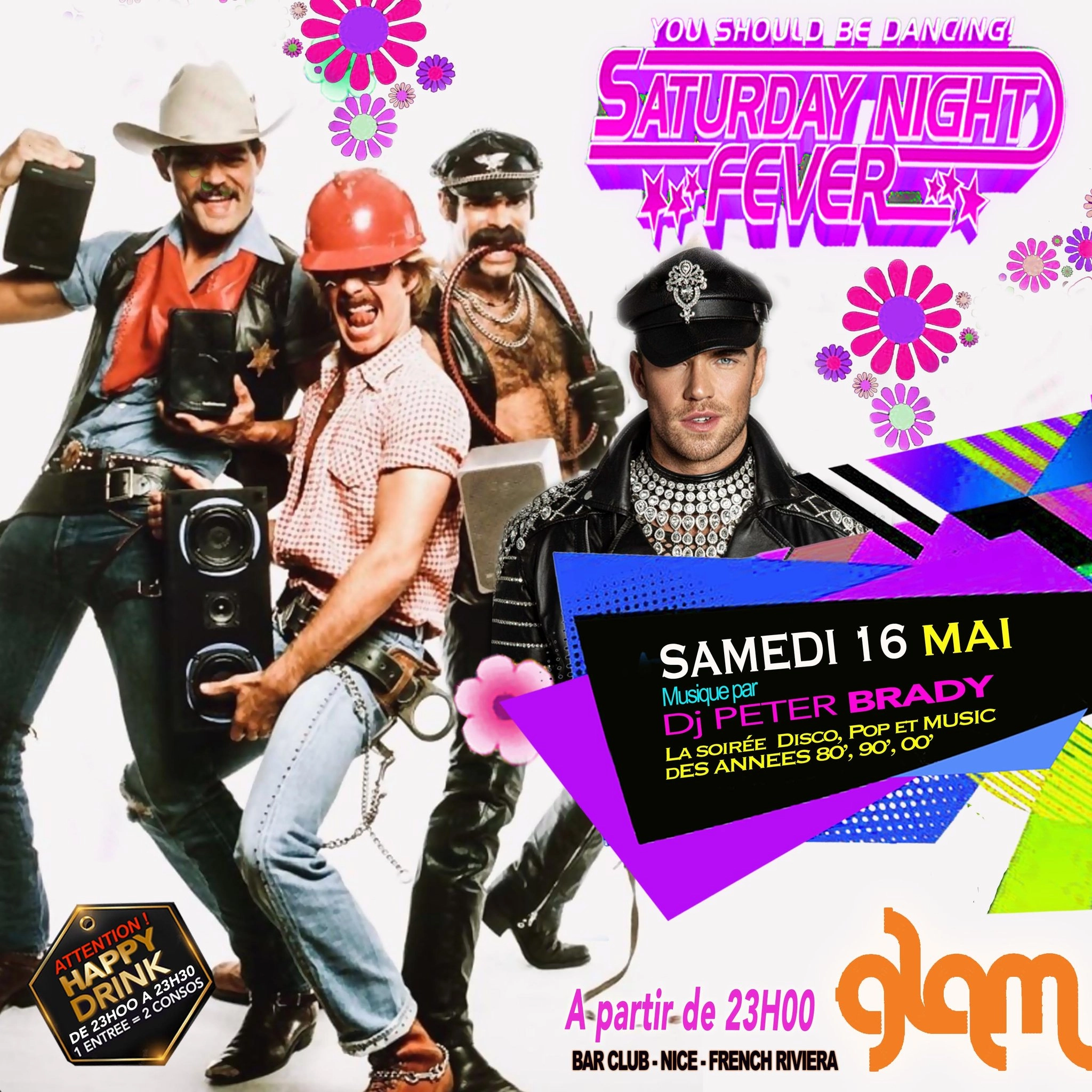 SATURDAY NIGHT FEVER @ GLAM