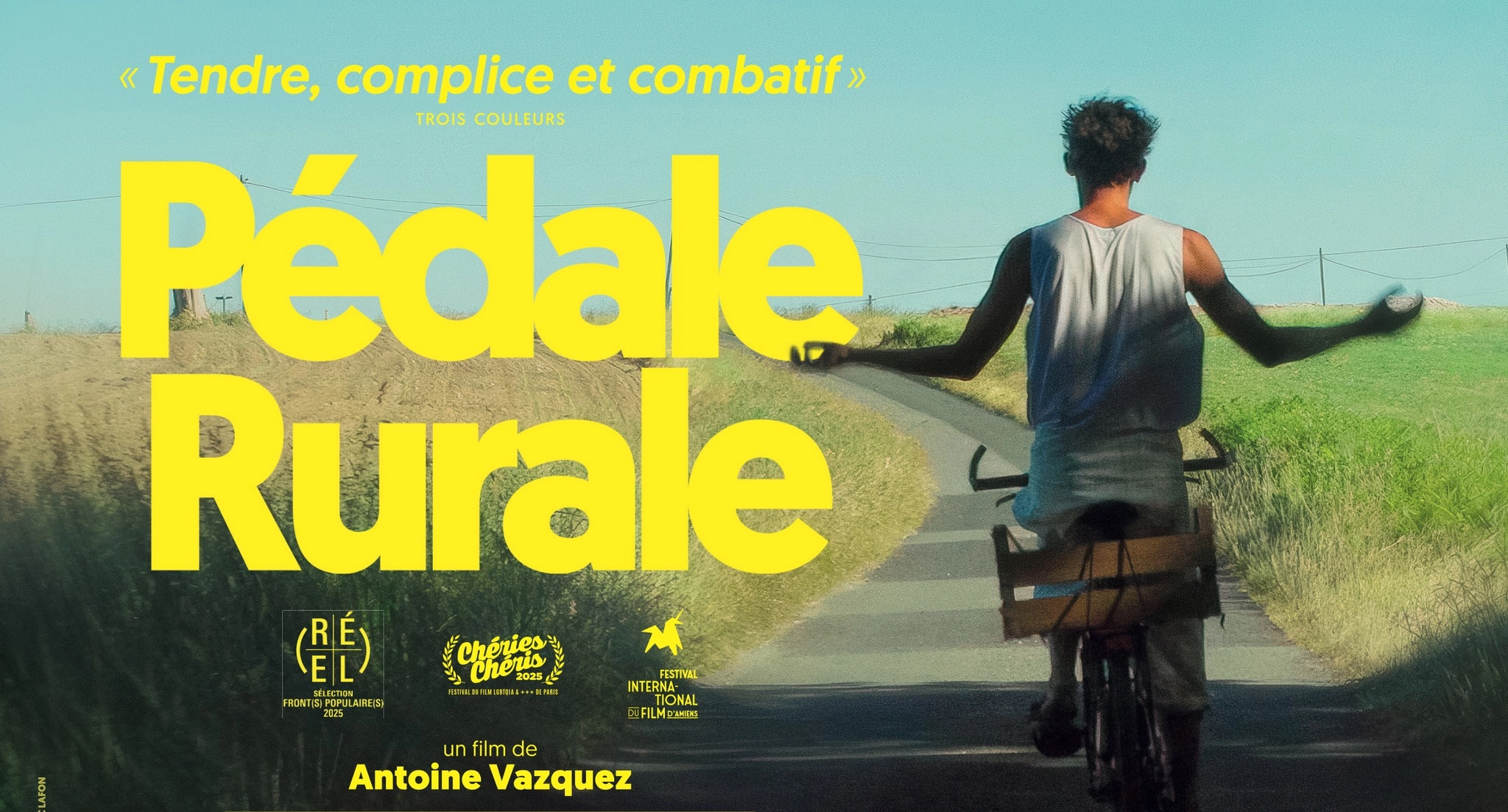Séance spéciale projection PEDALE RURALE