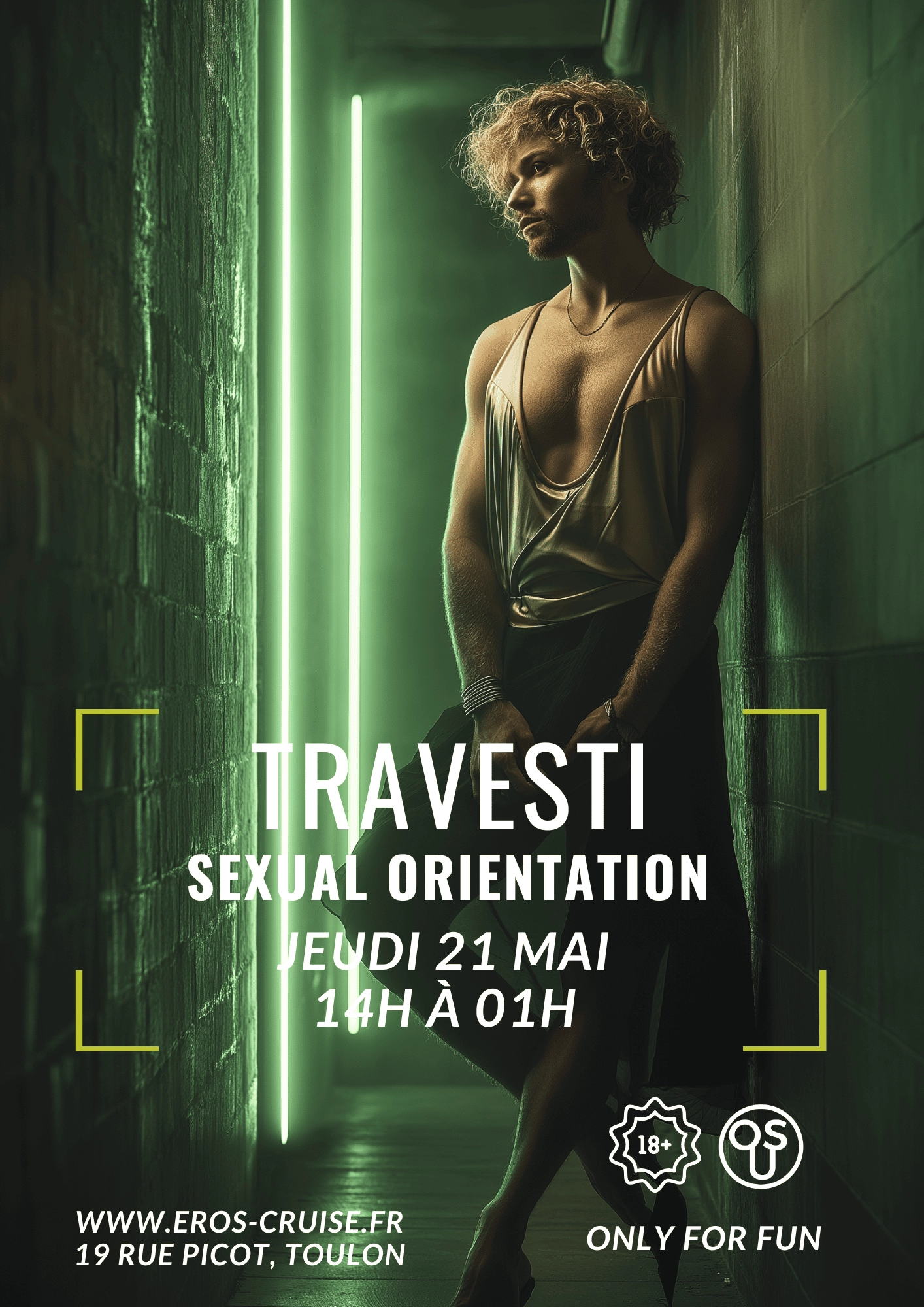 Soir&eacute;e Travesti 
