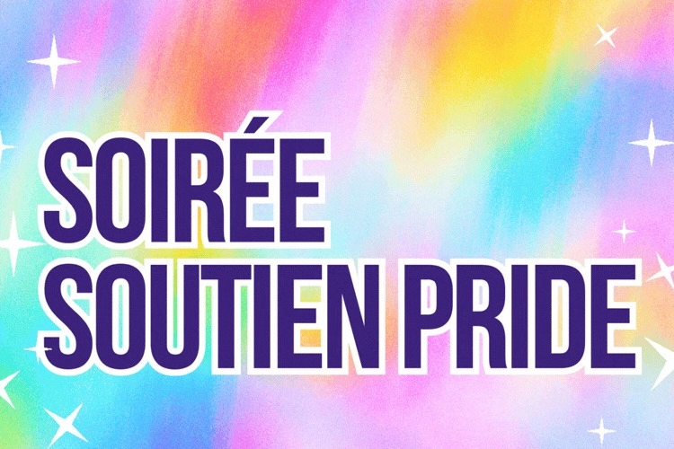 Soirée de soutien PRIDE