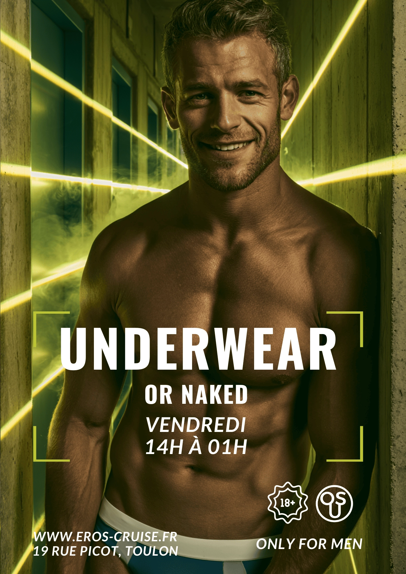 Underwear or naked