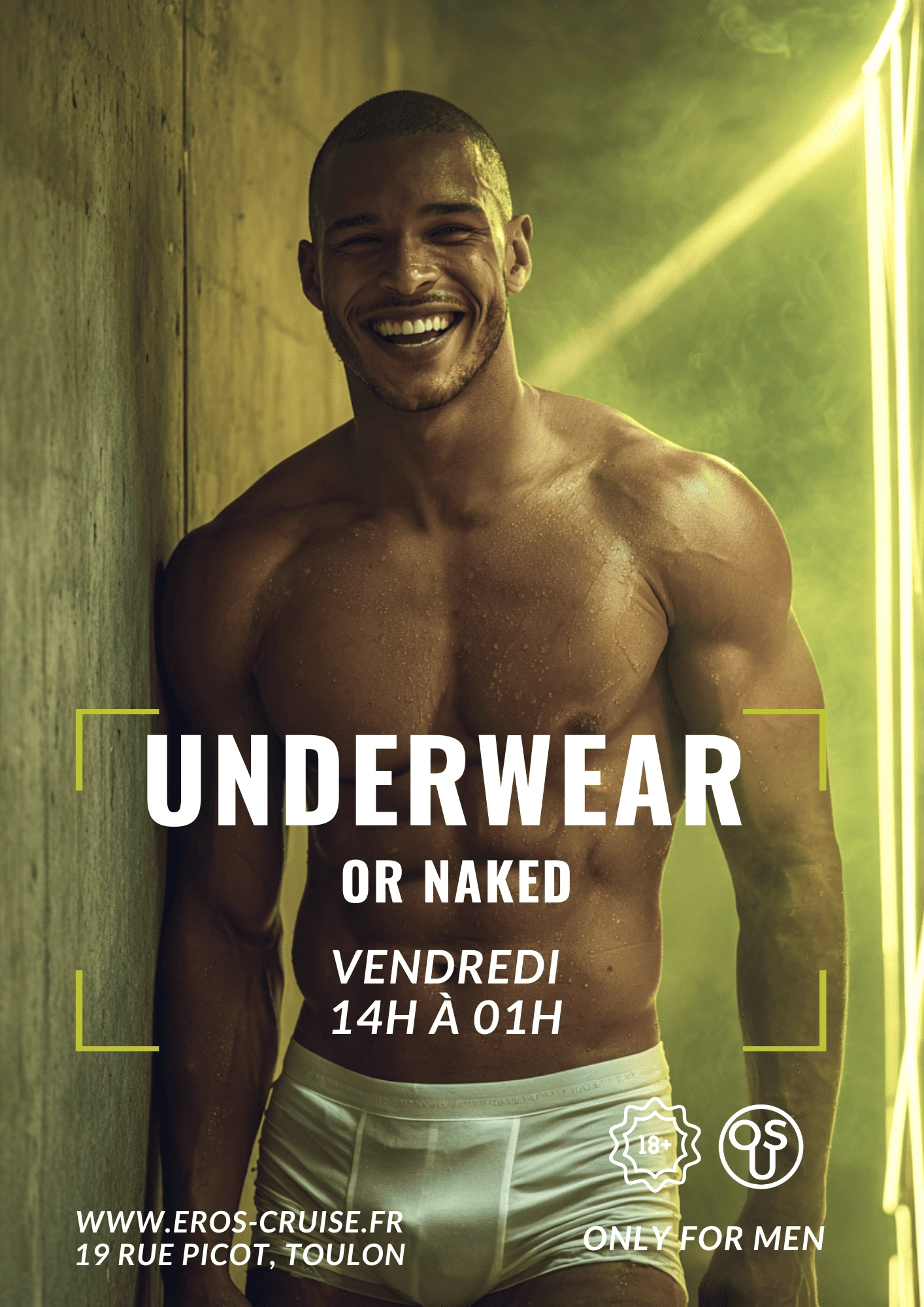 Underwear or naked