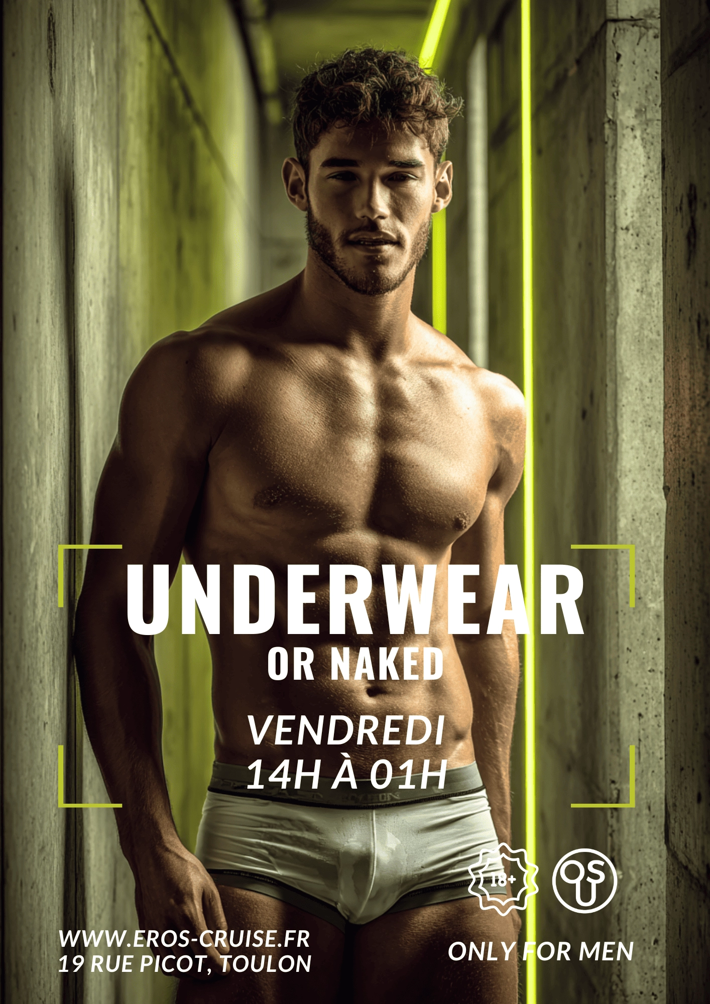 Underwear or naked