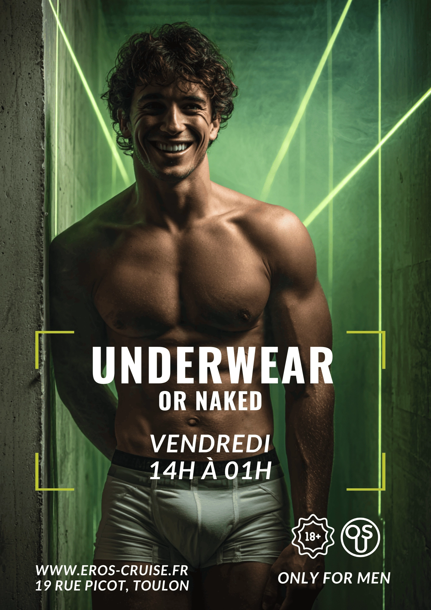 Underwear or naked