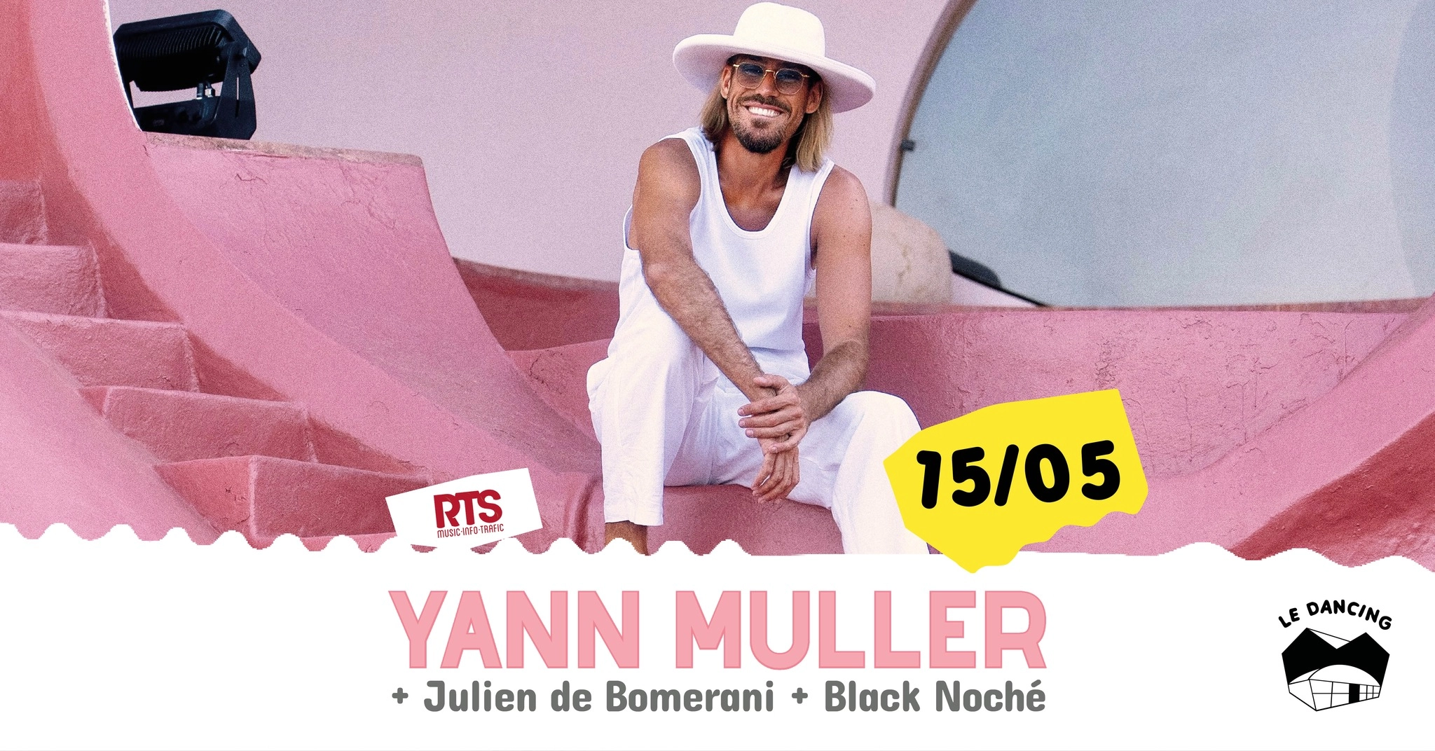 YANN MULLER + Julien de Bomerani + Black Noch&eacute; 