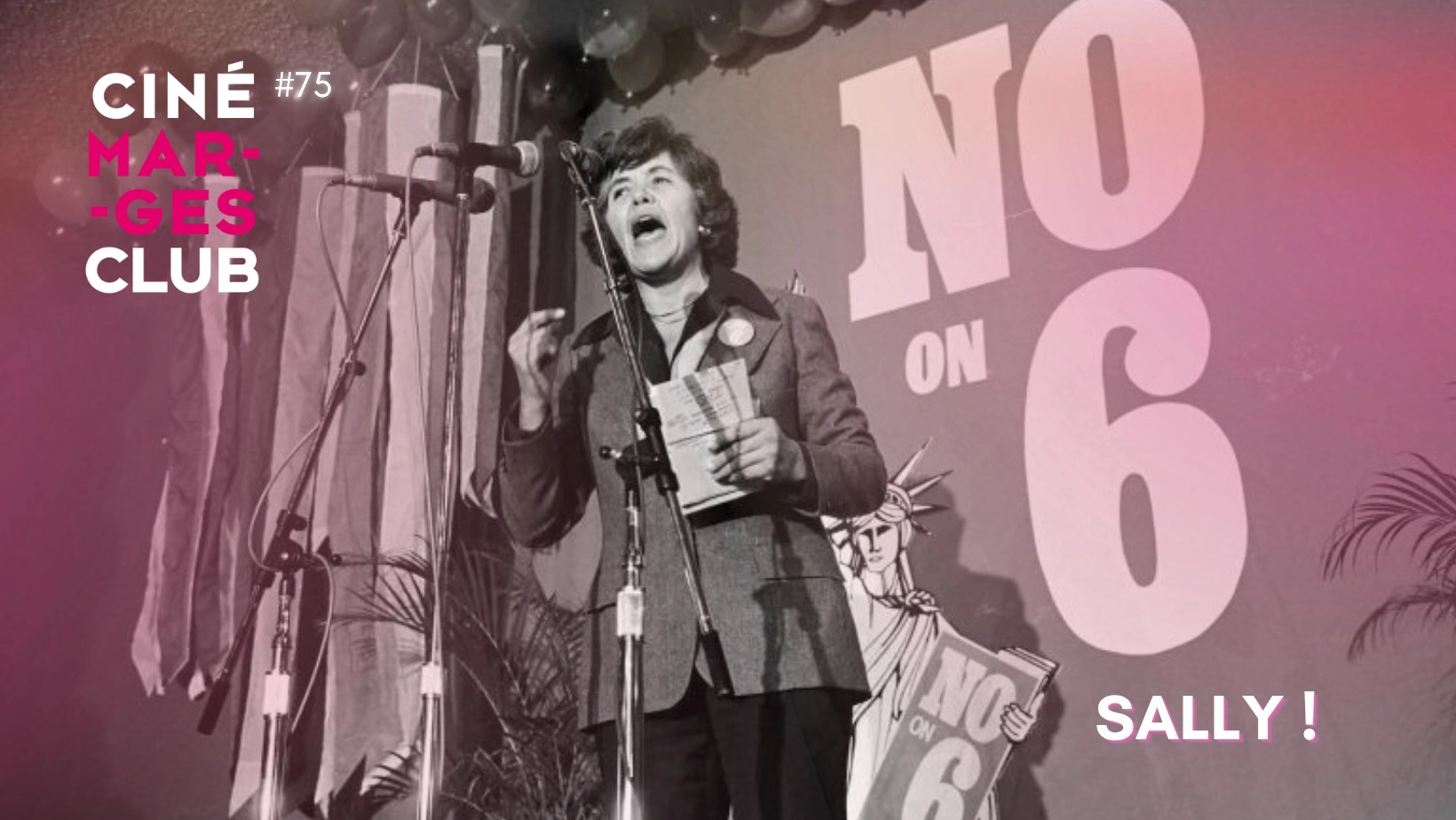 cin&eacute;-marges-club#75 SALLY !