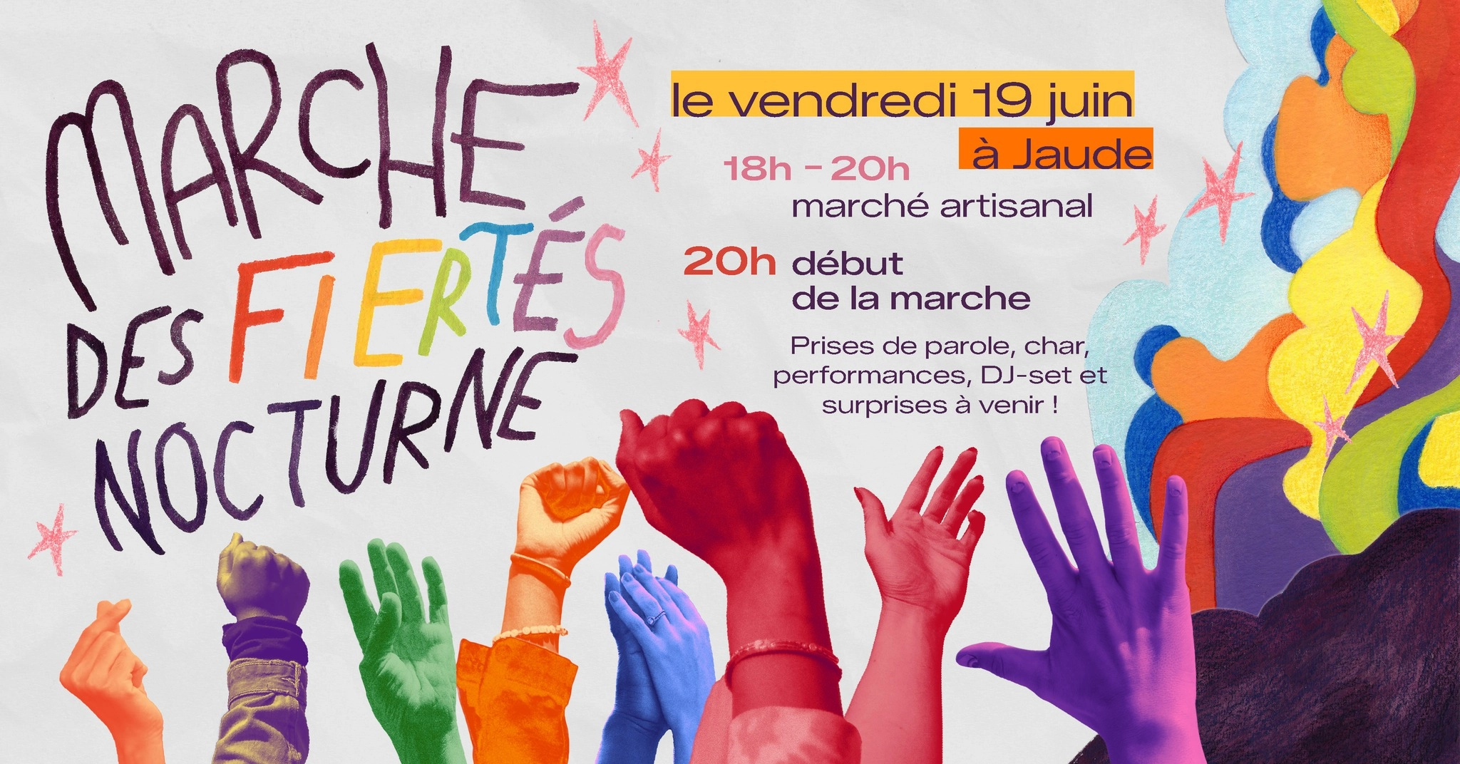 || MARCHE DES FIERT&Eacute;S NOCTURNE 2026 || 