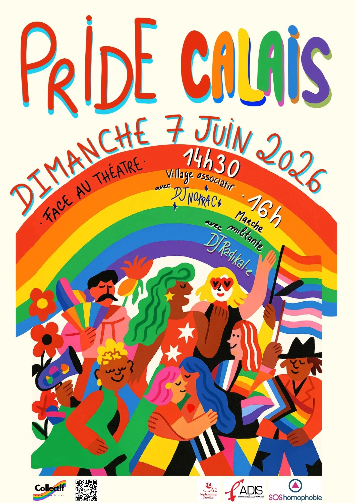 4&egrave;me Pride de Calais