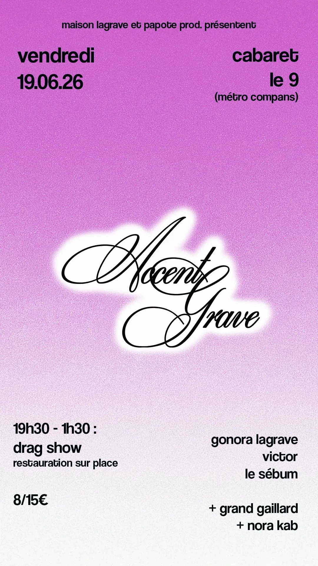 ACCENT GRAVE / 19.06.26