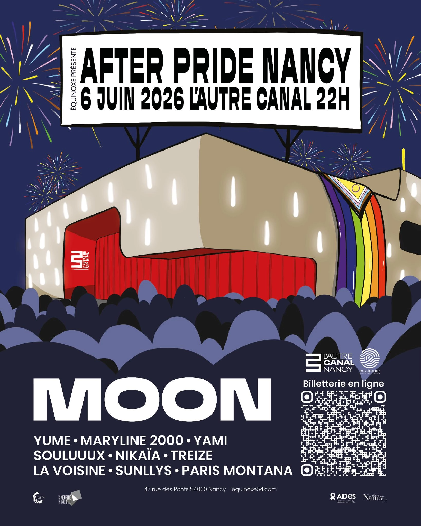 After Pride Nancy 2026