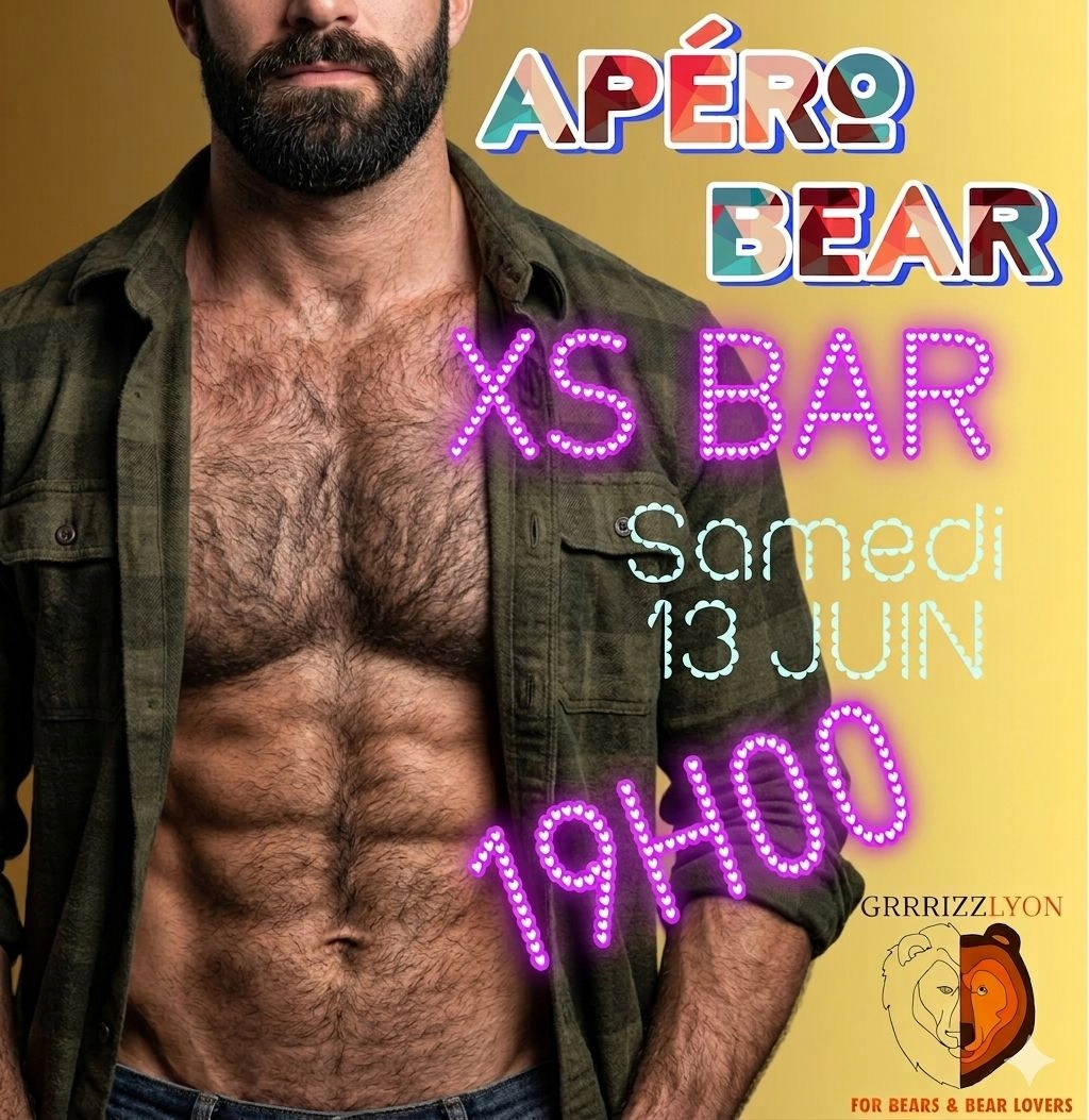 Ap&eacute;ro bear 🐻