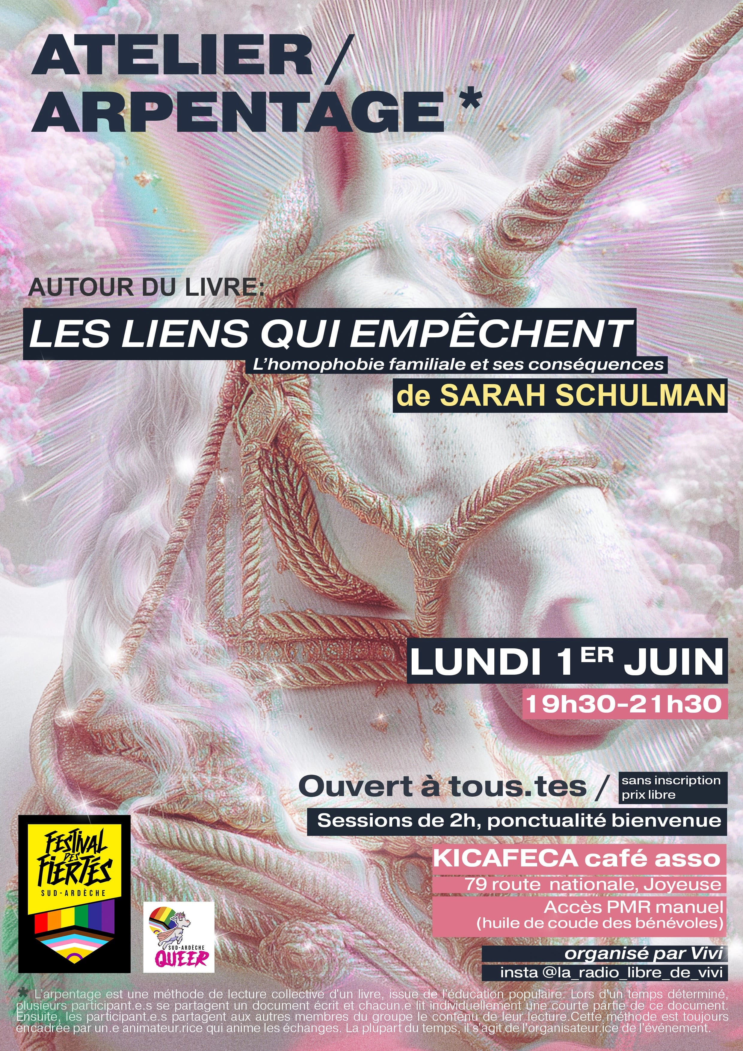 Argentage avec la radio libre de vivi - FESTIVAL DES FIERTES
