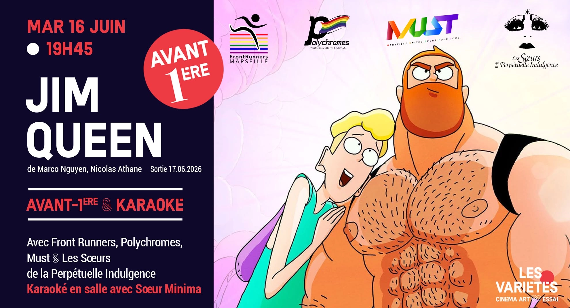 Avant-première : JIM QUEEN