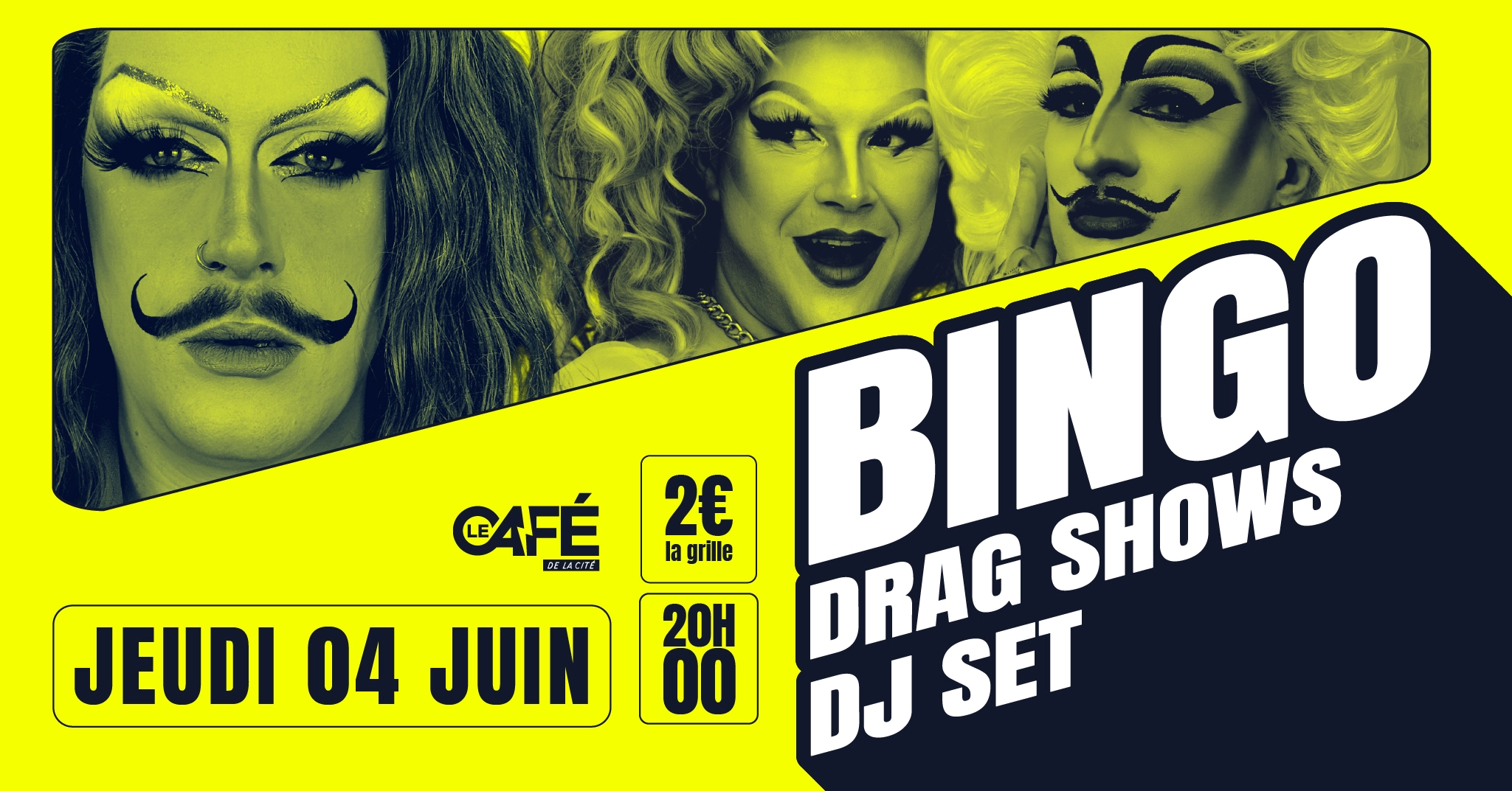 BINGO / DRAG SHOW / DJ SET