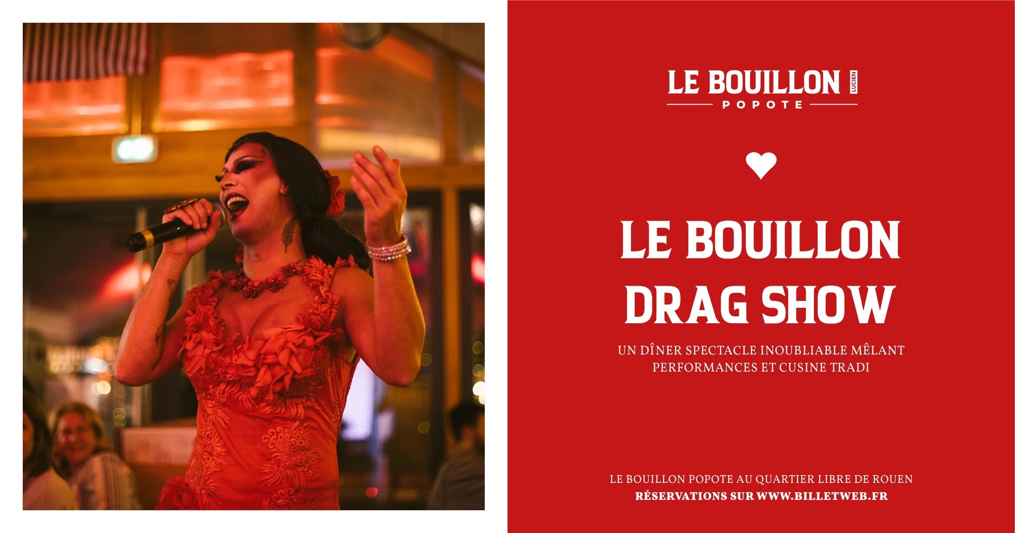 BOUILLON DRAG SHOW #8
