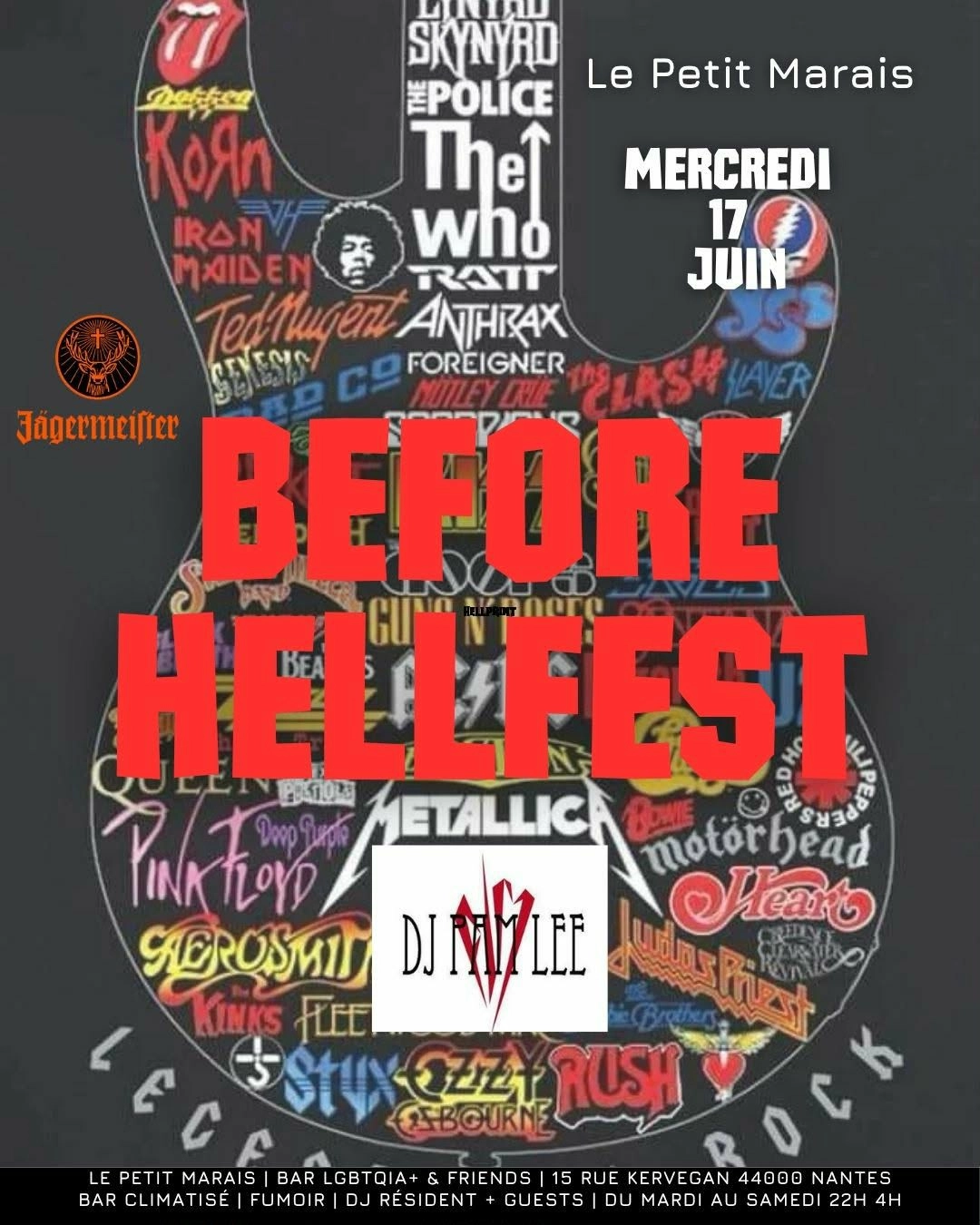 Before party Hellfest act 3