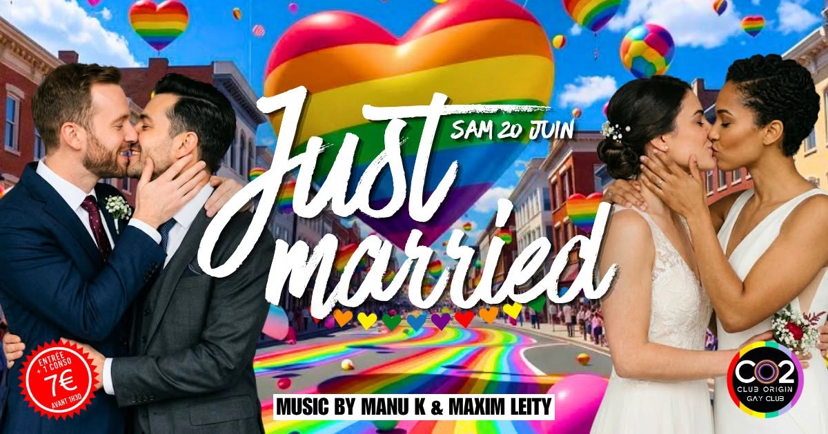 CO2 JUST MARRIED w/Manu K & Maxim Leity