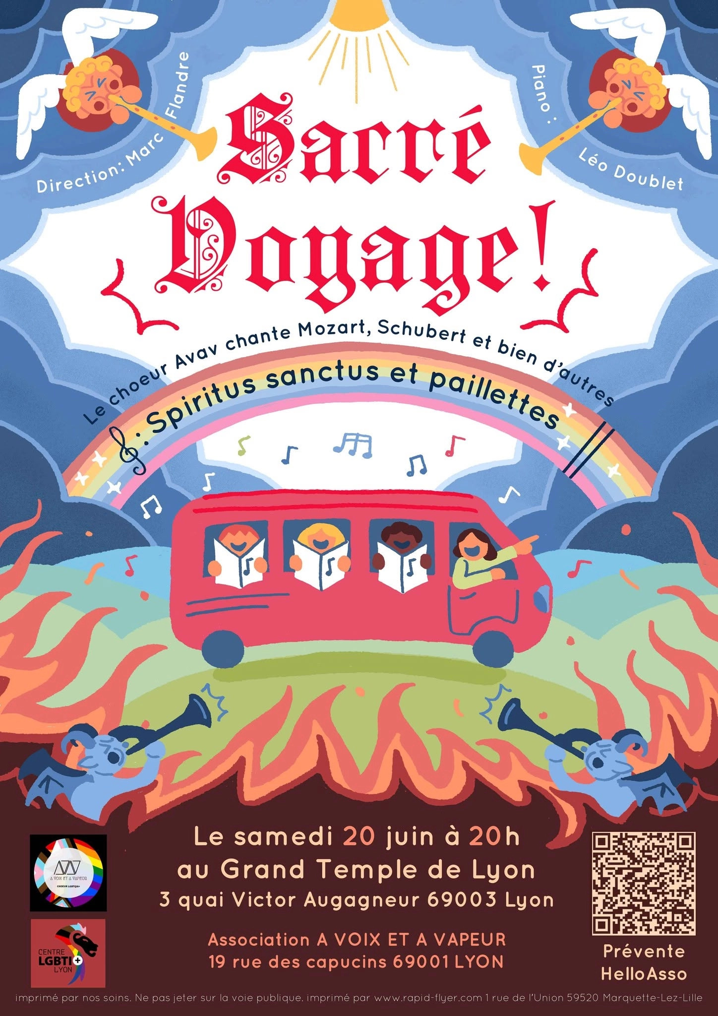CONCERT A VOIX ET A VAPEUR