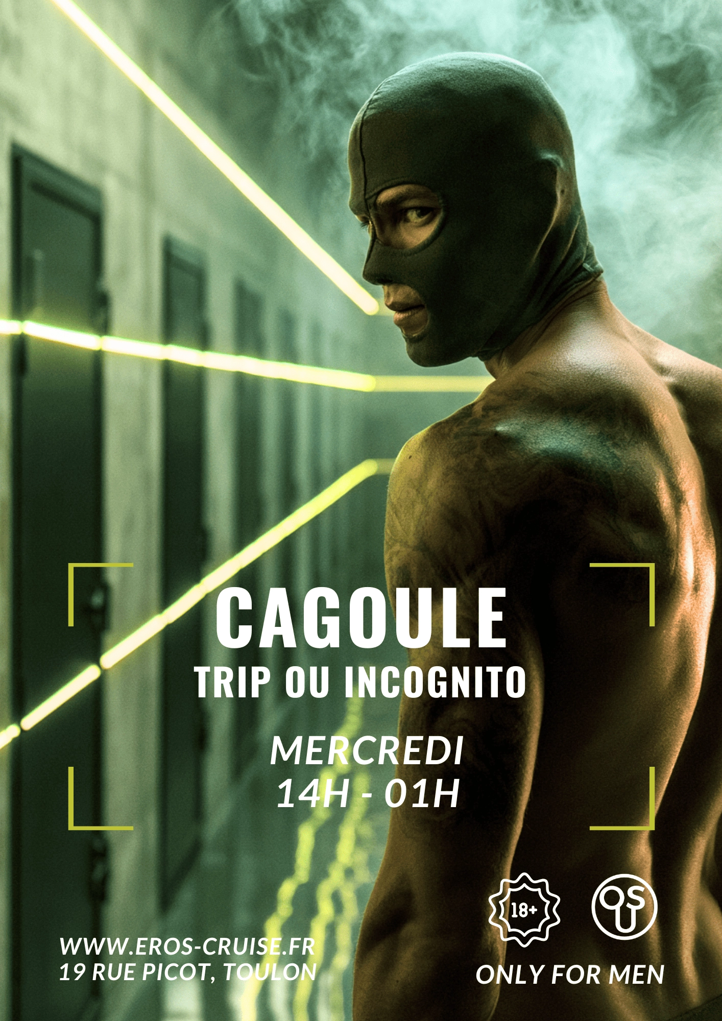 Cagoule trip ou incogito