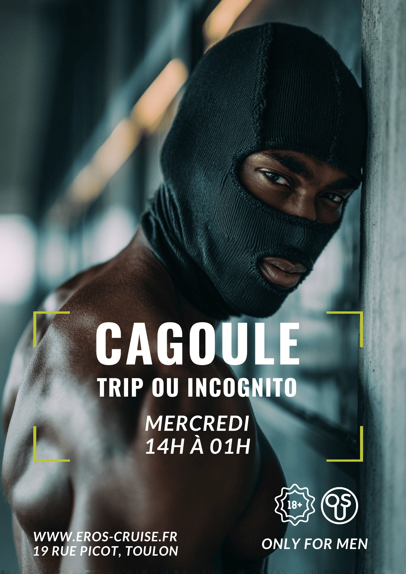 Cagoule trip ou incognito 