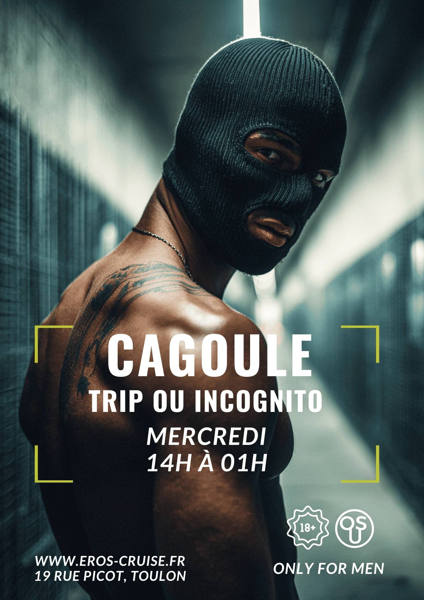 Cagoule trip ou incognito