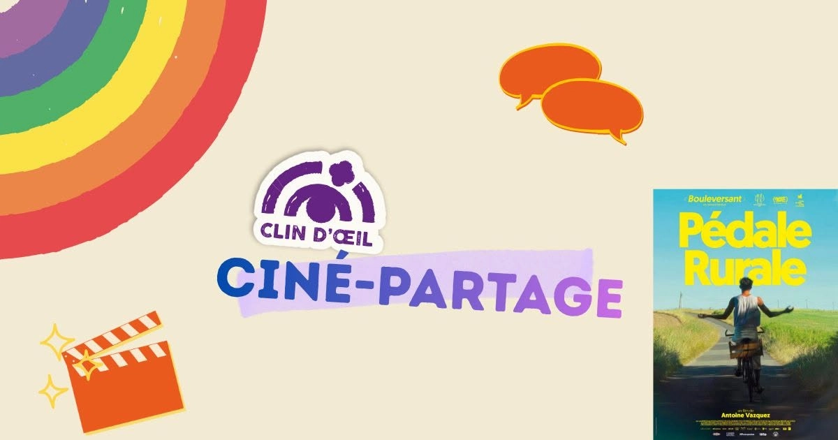 Cin&eacute;-d&eacute;bat &agrave; Clermont - P&eacute;dale Rurale