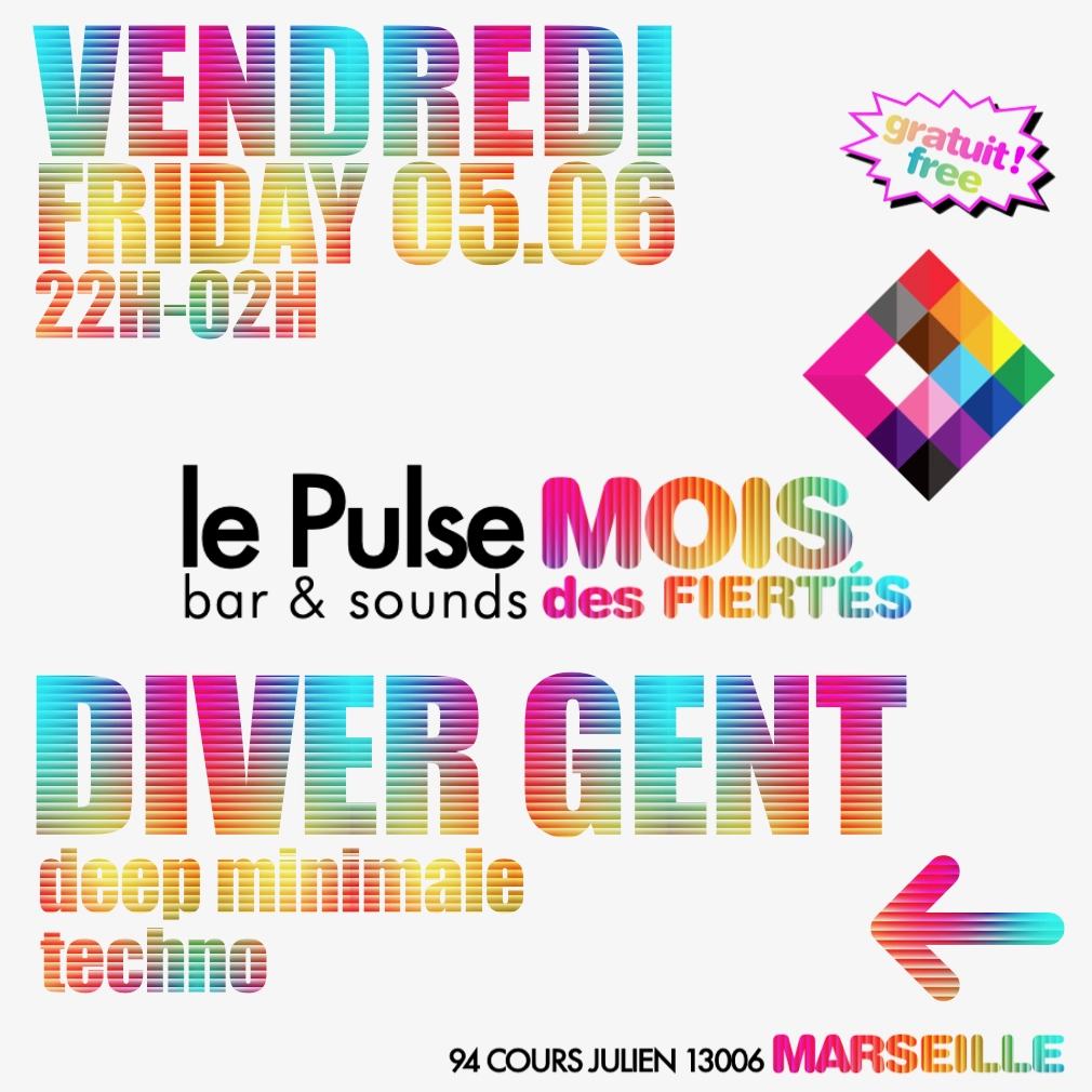 DIVER GENT > DEEP MINIMALE TECHNO