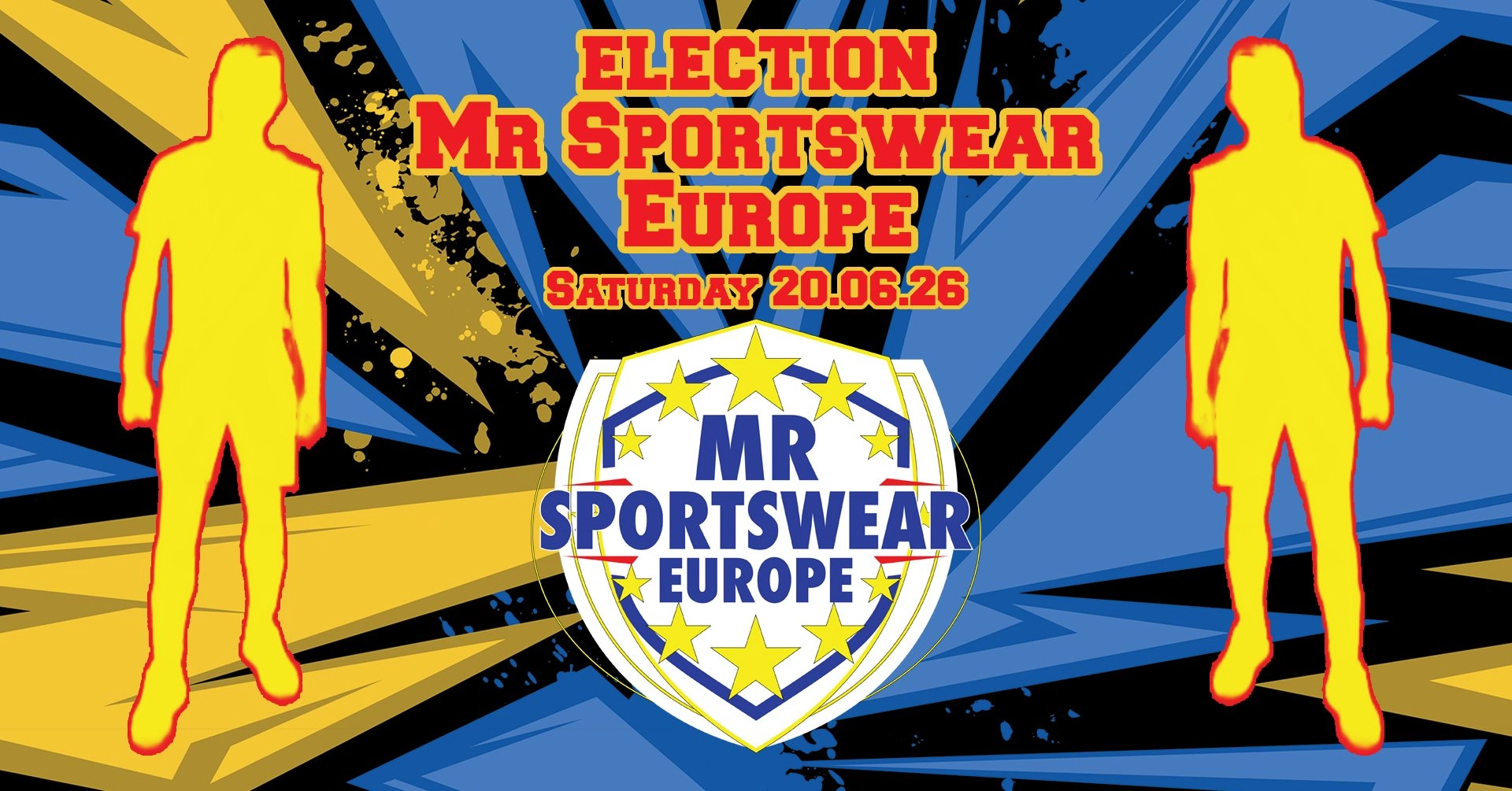 Election Mr Sportswear Europe 2026