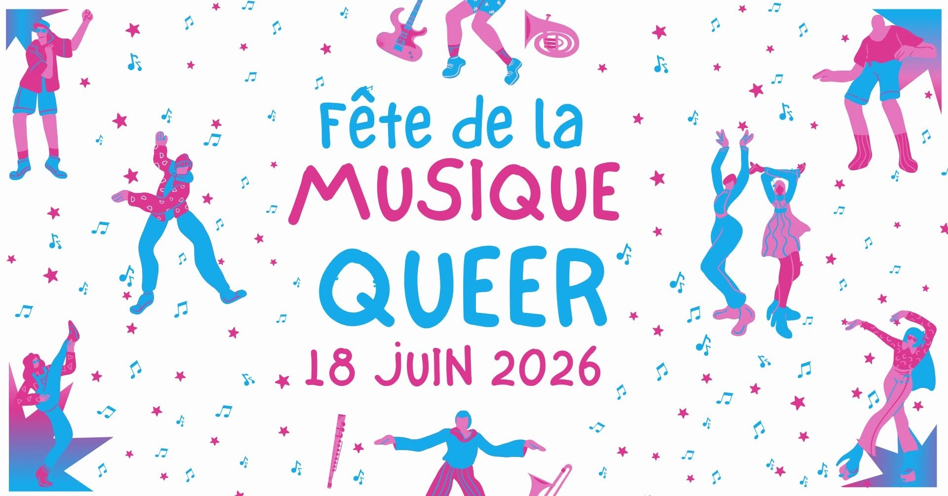 F&Ecirc;TE DE LA MUSIQUE QUEER &bull; LA REINE GAR&Ccedil;ON &bull; MOIS DES FIERT&Eacute;S &bull; Blue Zinc