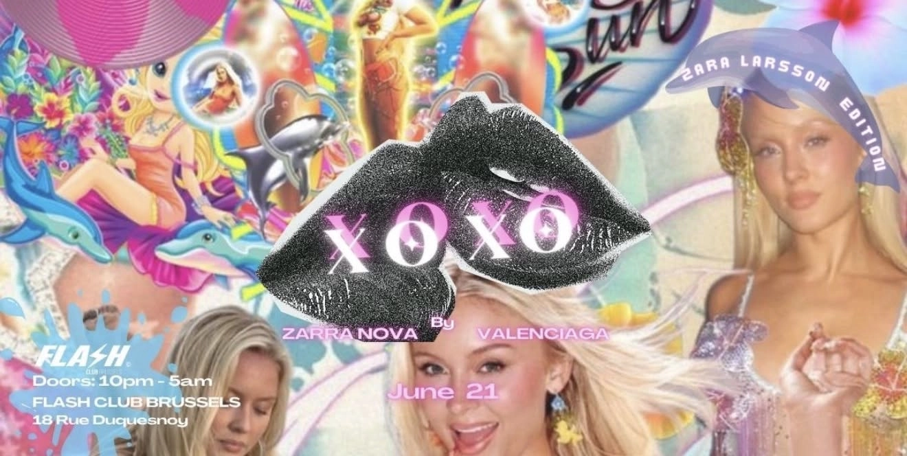 FLASH ☀️🐋 XOXO ~ ZARA LARSSON EDITION SUNDAY 21.06.26🐬☀️