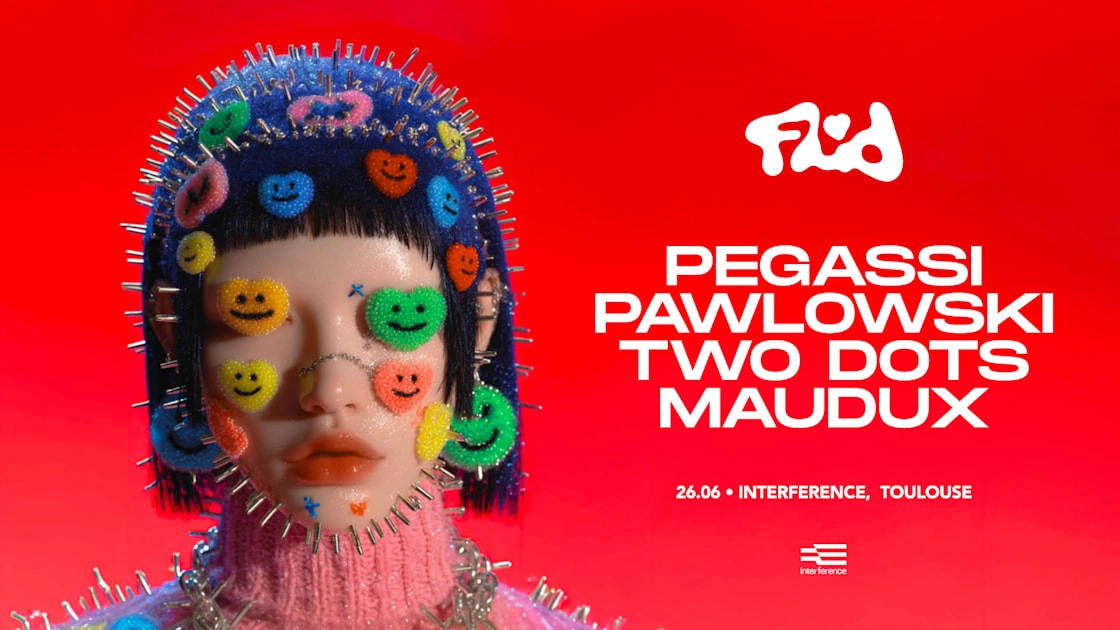 Fluid Presents: Pegassi, Pawlowski, Two Dots, Maudux