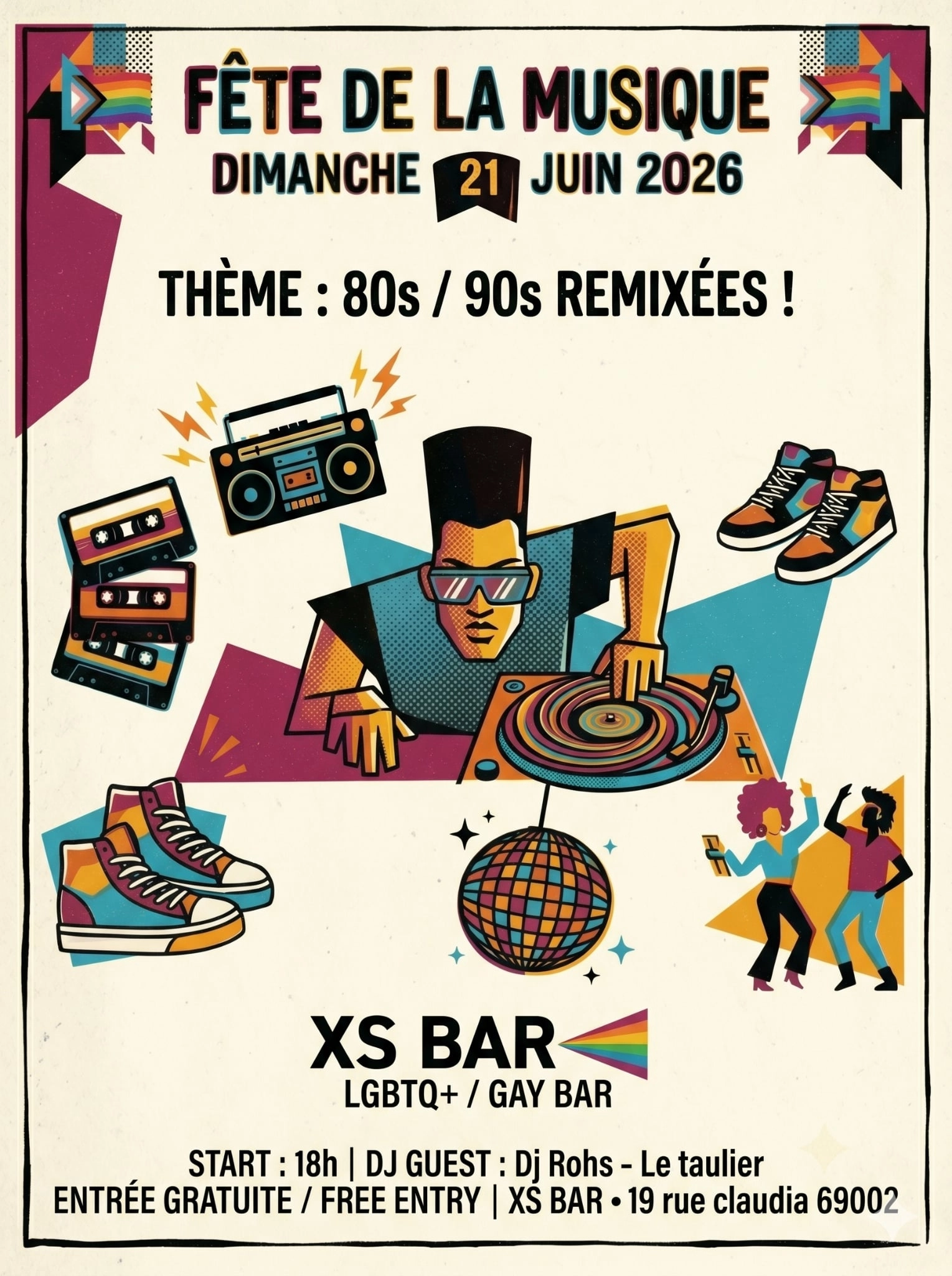 Génération Remix : 80's & 90's Vibes